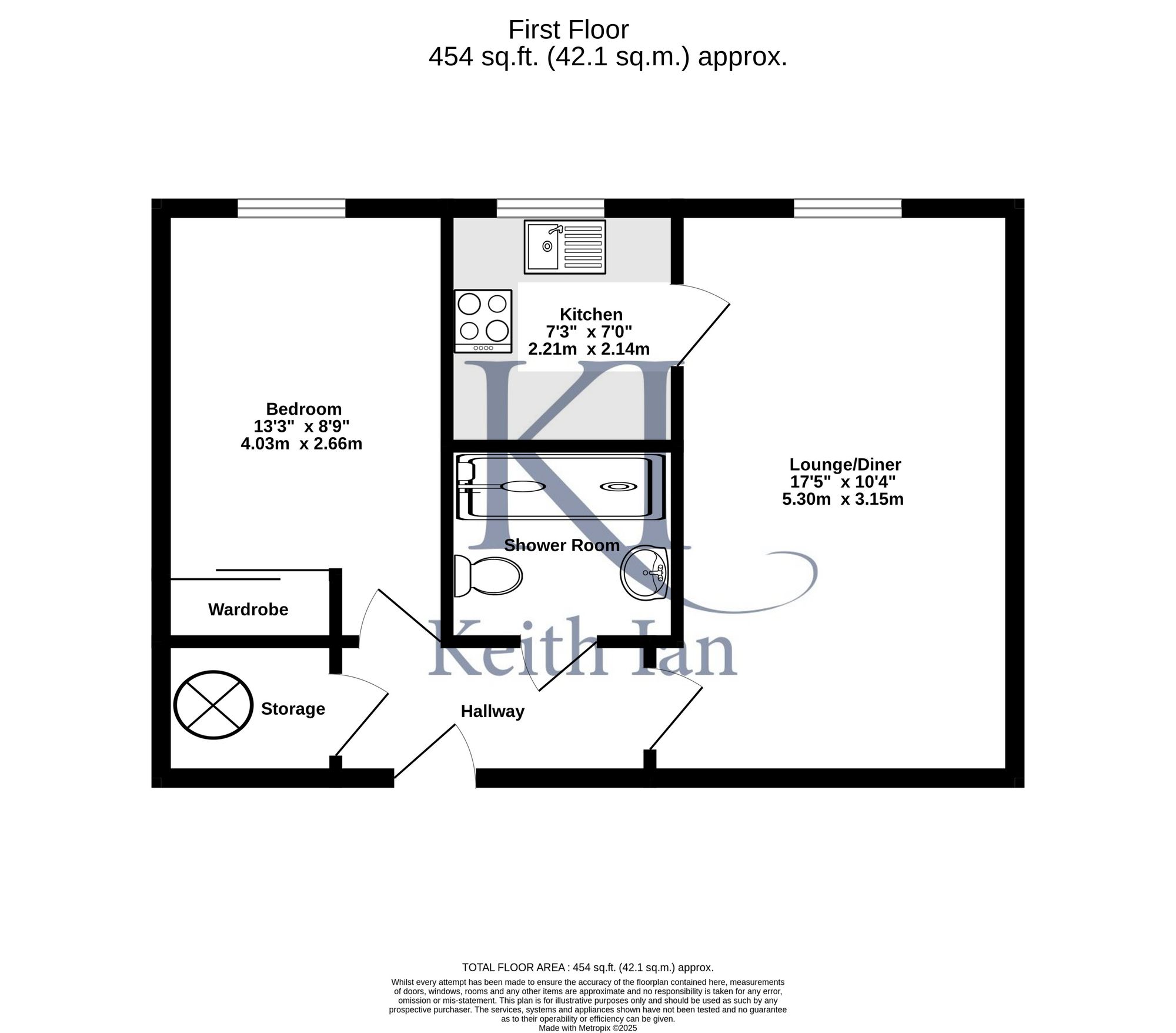 16 Ermine Court, Ware floorplan