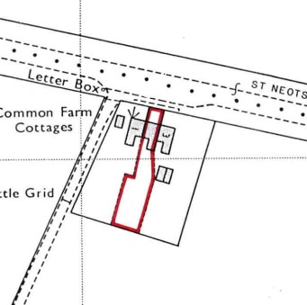 2 Farm Cottages, Caxton Common, Cambridge floorplan