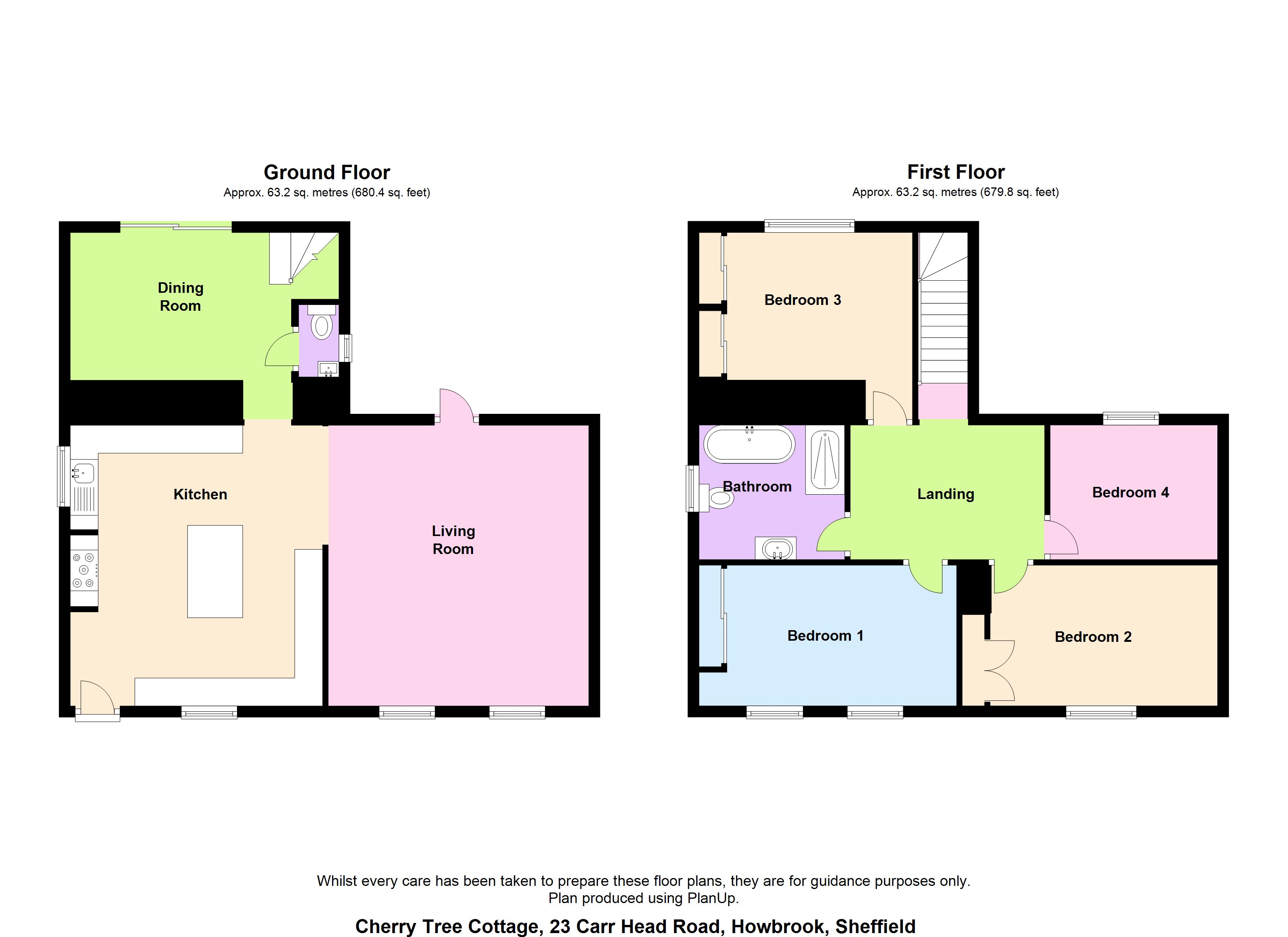 4 Bedrooms Cottage for sale in Carr Head Road, Howbrook, Wortley, Sheffield S35