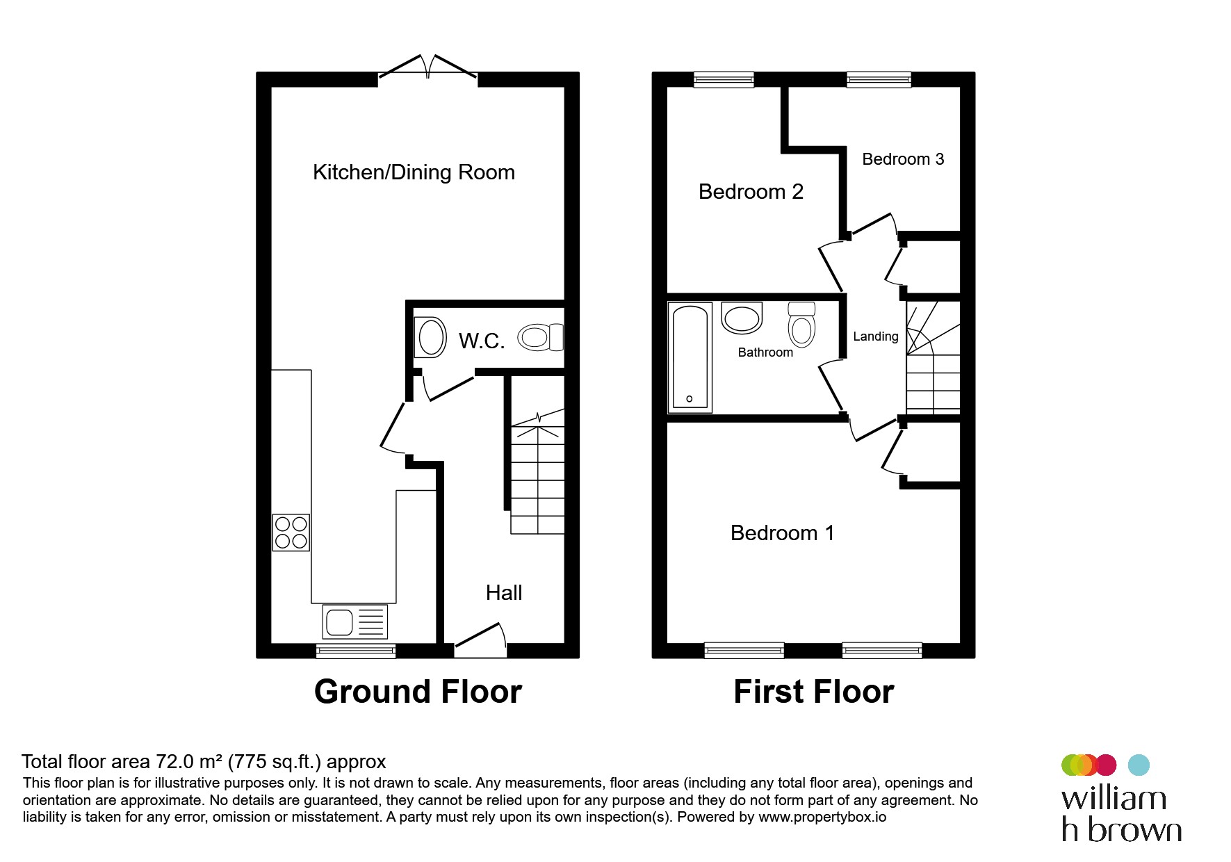 6, Camplin View, Pontefract floorplan