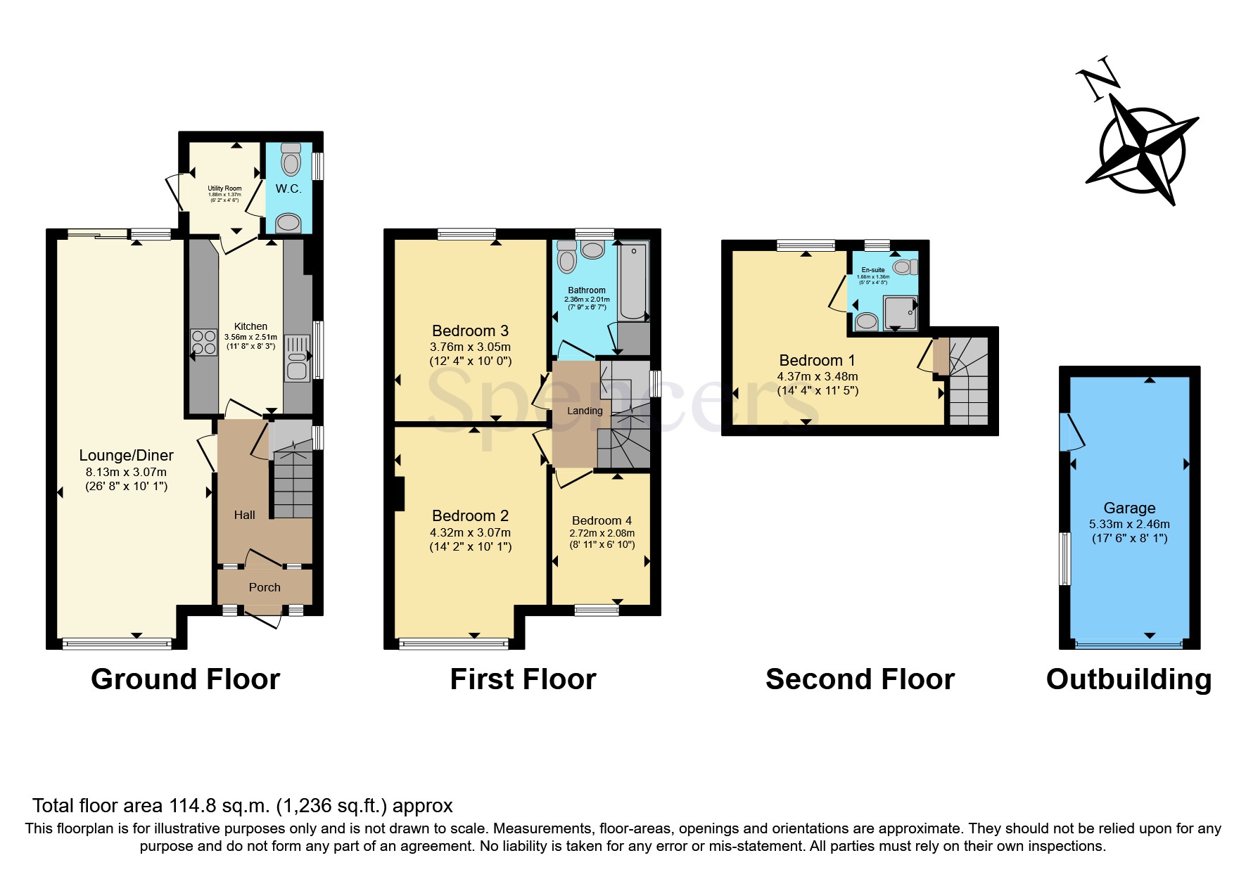 Fielding Road, Birstall, Leicester LE4, 4 bedroom semidetached house