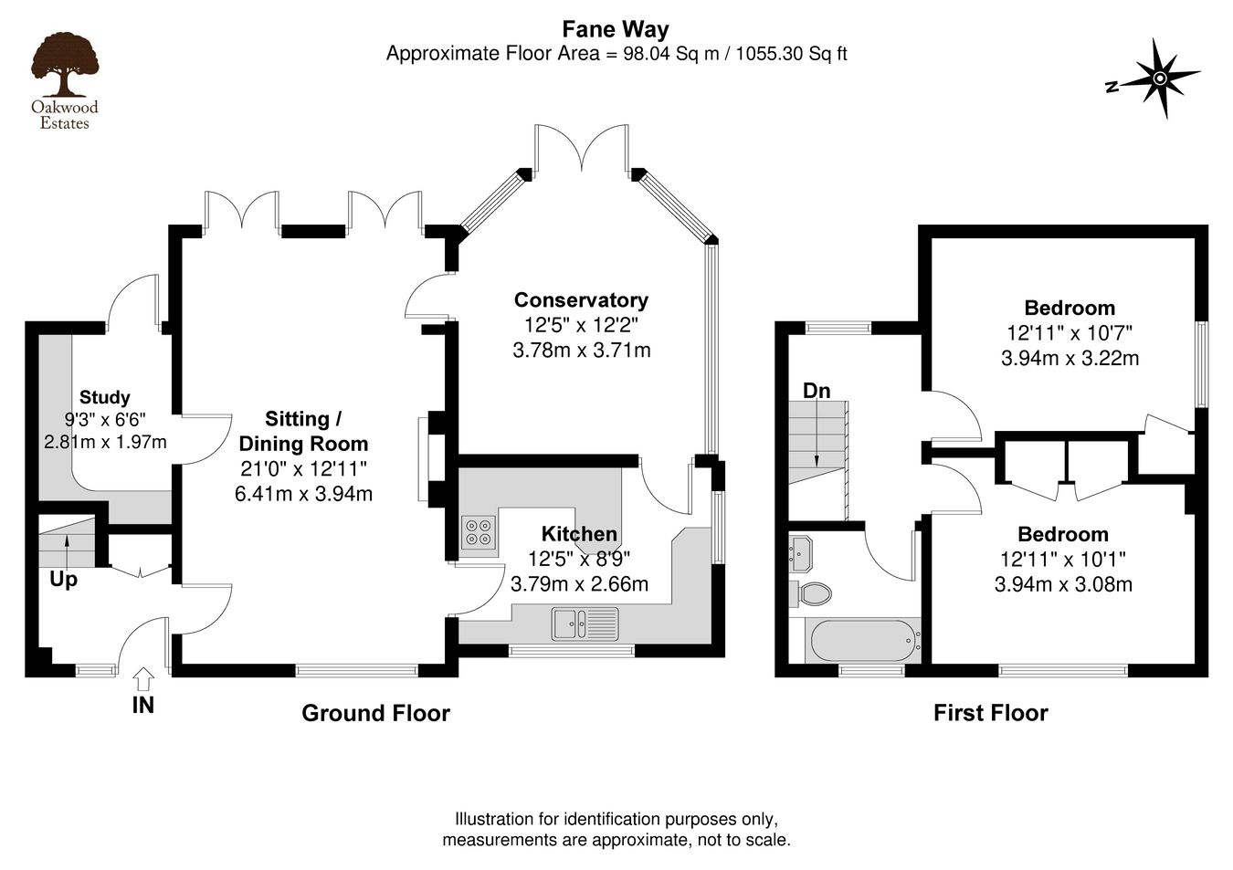 Fane Way, Maidenhead floorplan