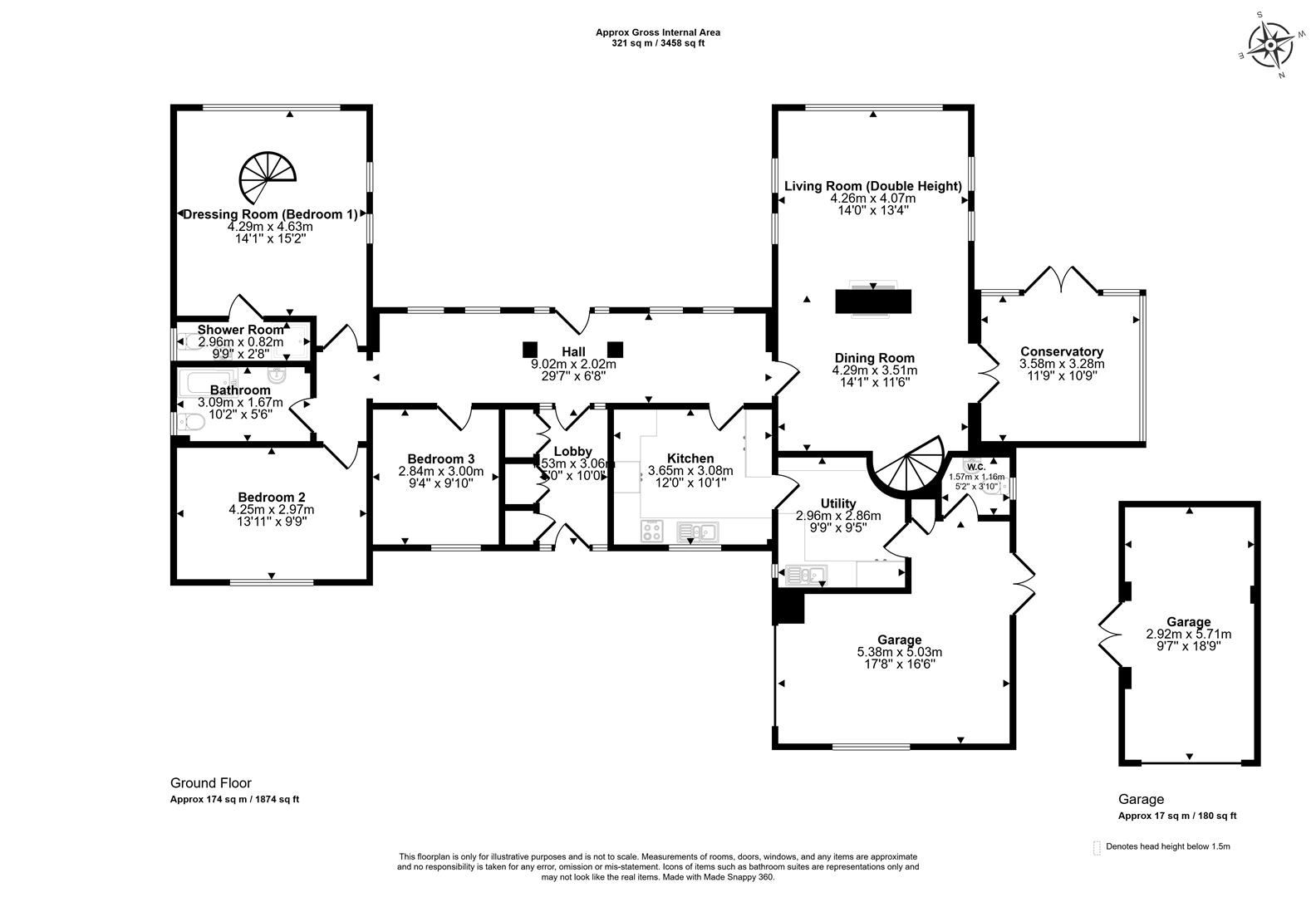Willow Halt, Church Street, Gillingham floorplan