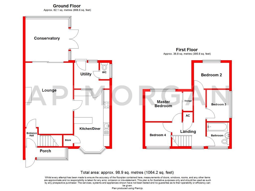 Kingsford Nouveau, Kingswinford, West Midlands, DY6 floorplan