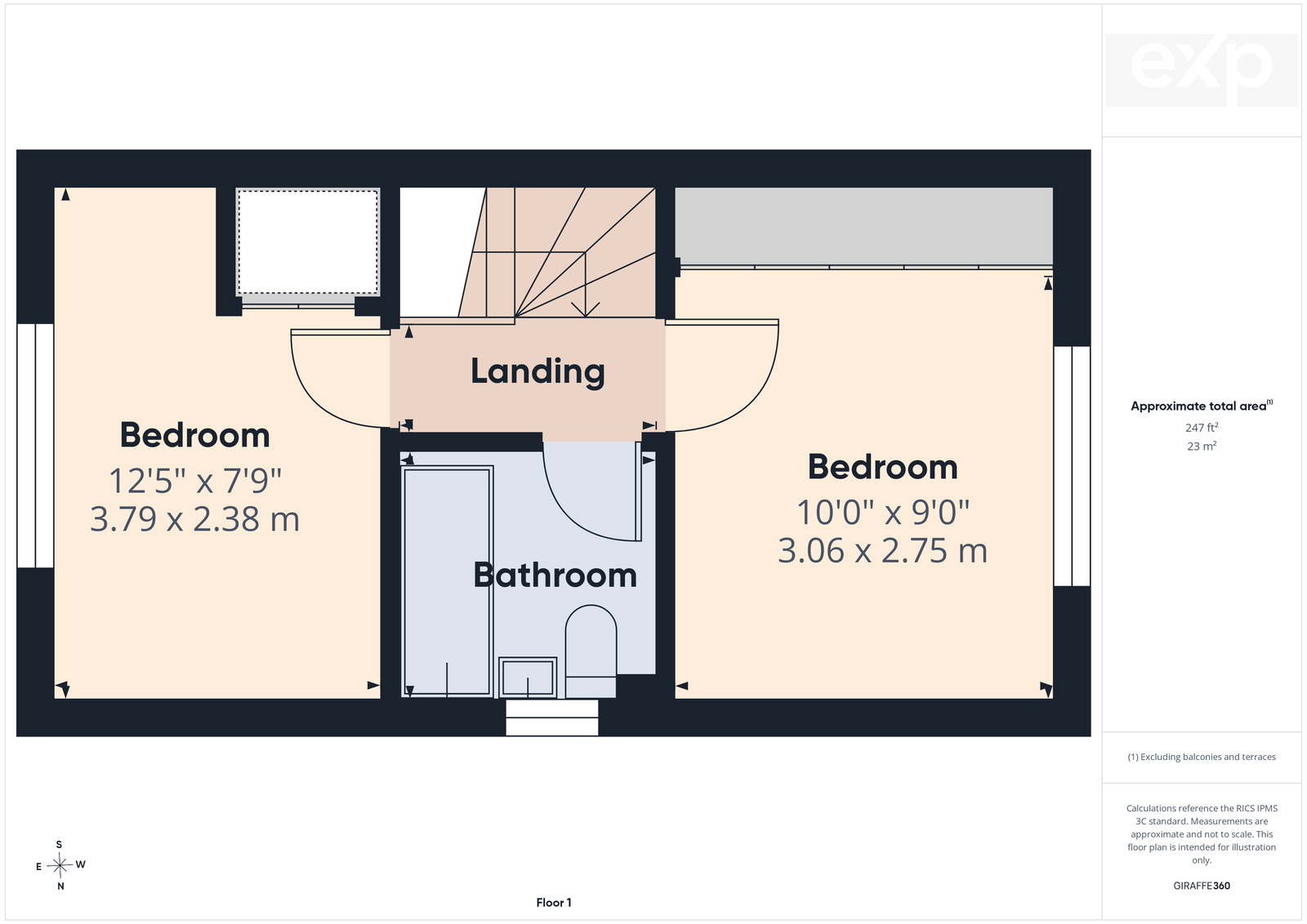 20, Scholey Close, Rochester floorplan