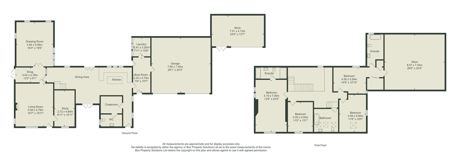 Reynard Ing, Cocking Lane, Addingham floorplan