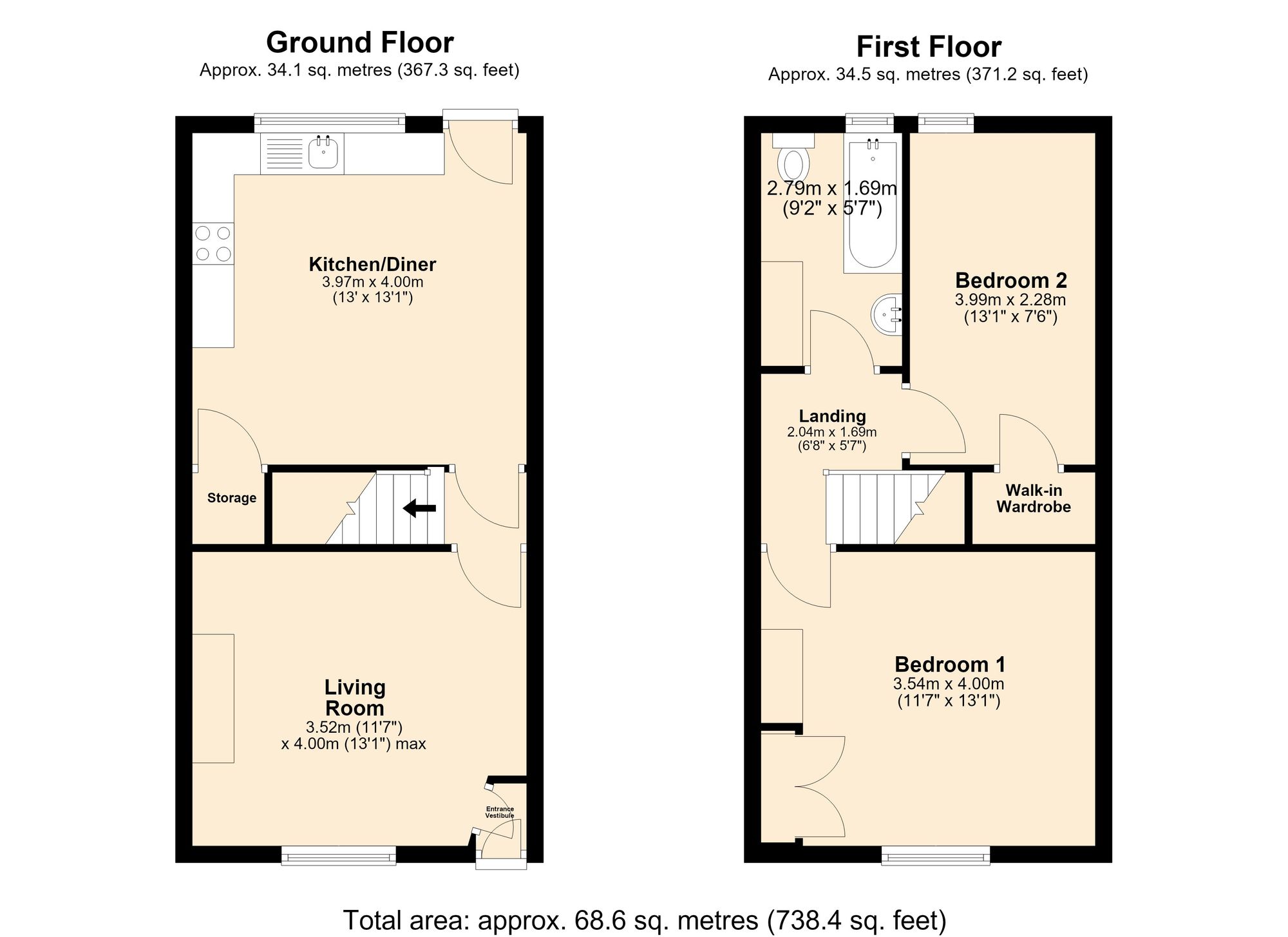 26 Whitehall Street, Nelson floorplan