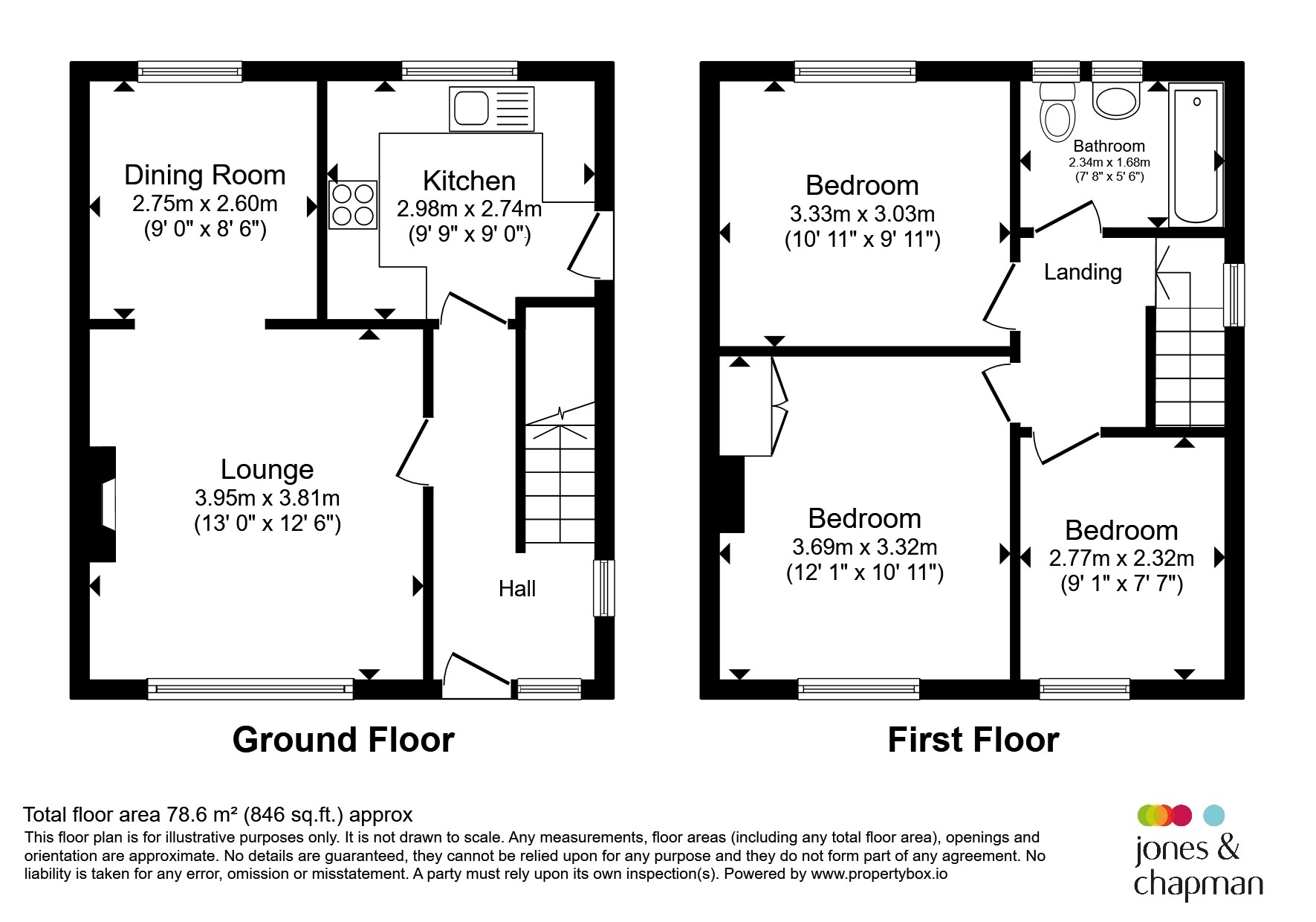 Twickenham Drive, WIRRAL floorplan