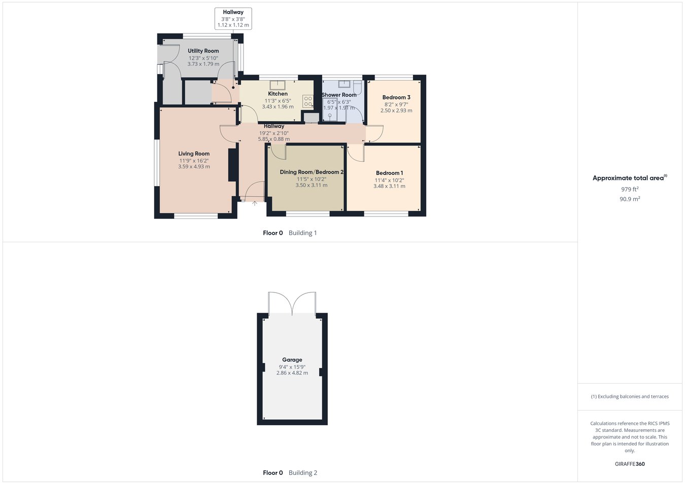 Windy Ridge, Little Lane, King's Lynn floorplan