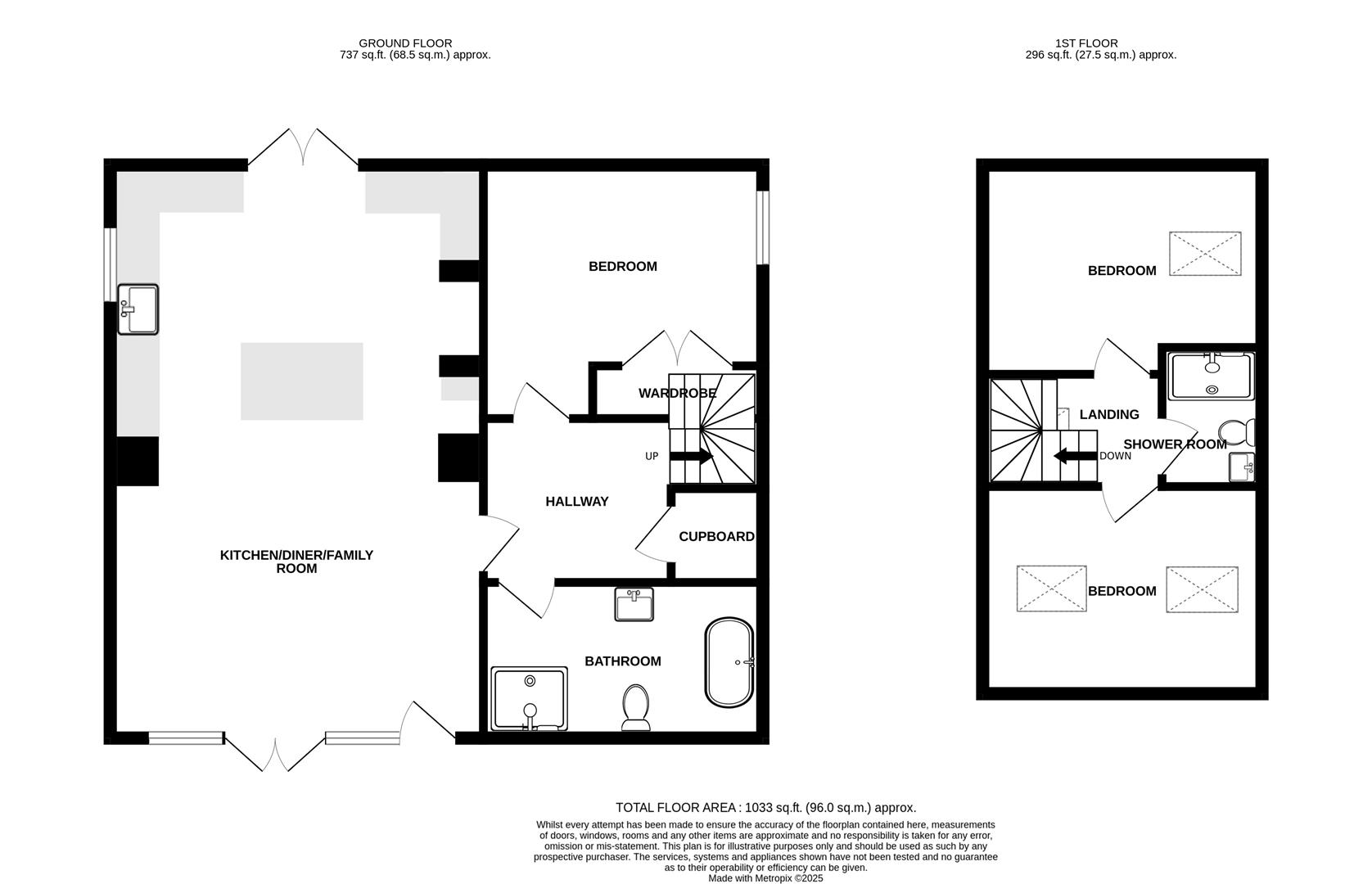 Holly Barn, Norman Road, Bristol floorplan