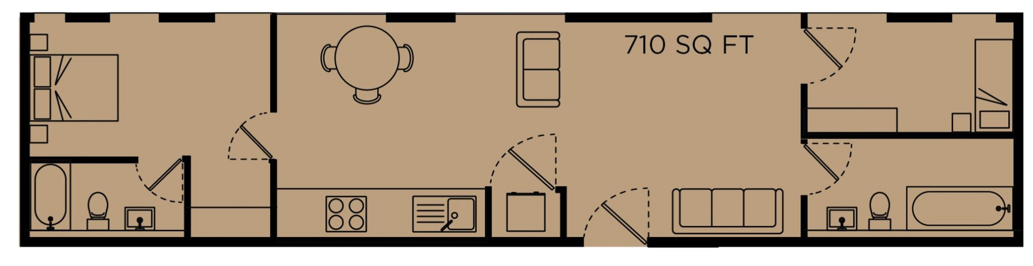 A, 103, Roco, Liverpool floorplan