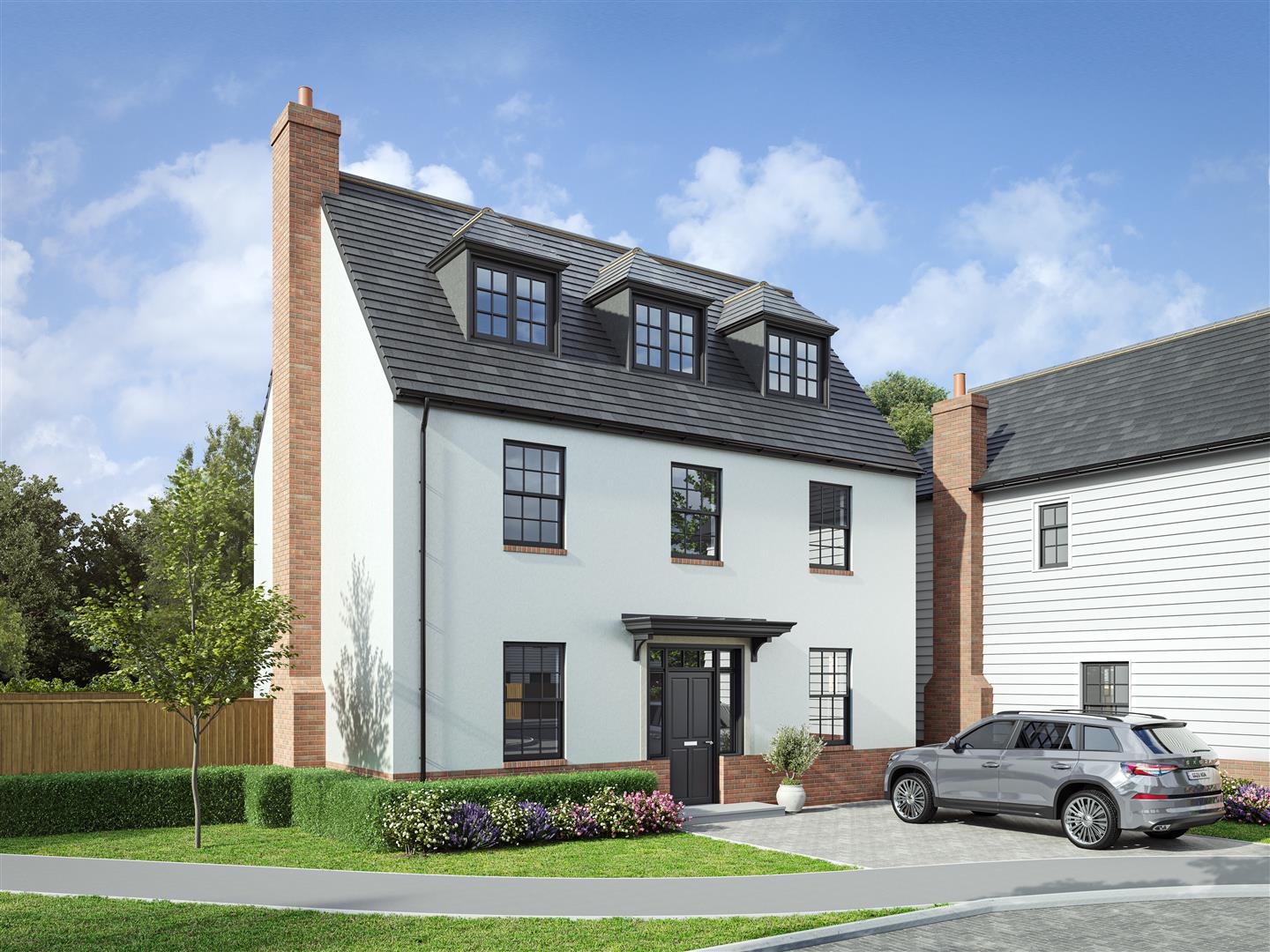 5 bedroom detached new house for sale 0