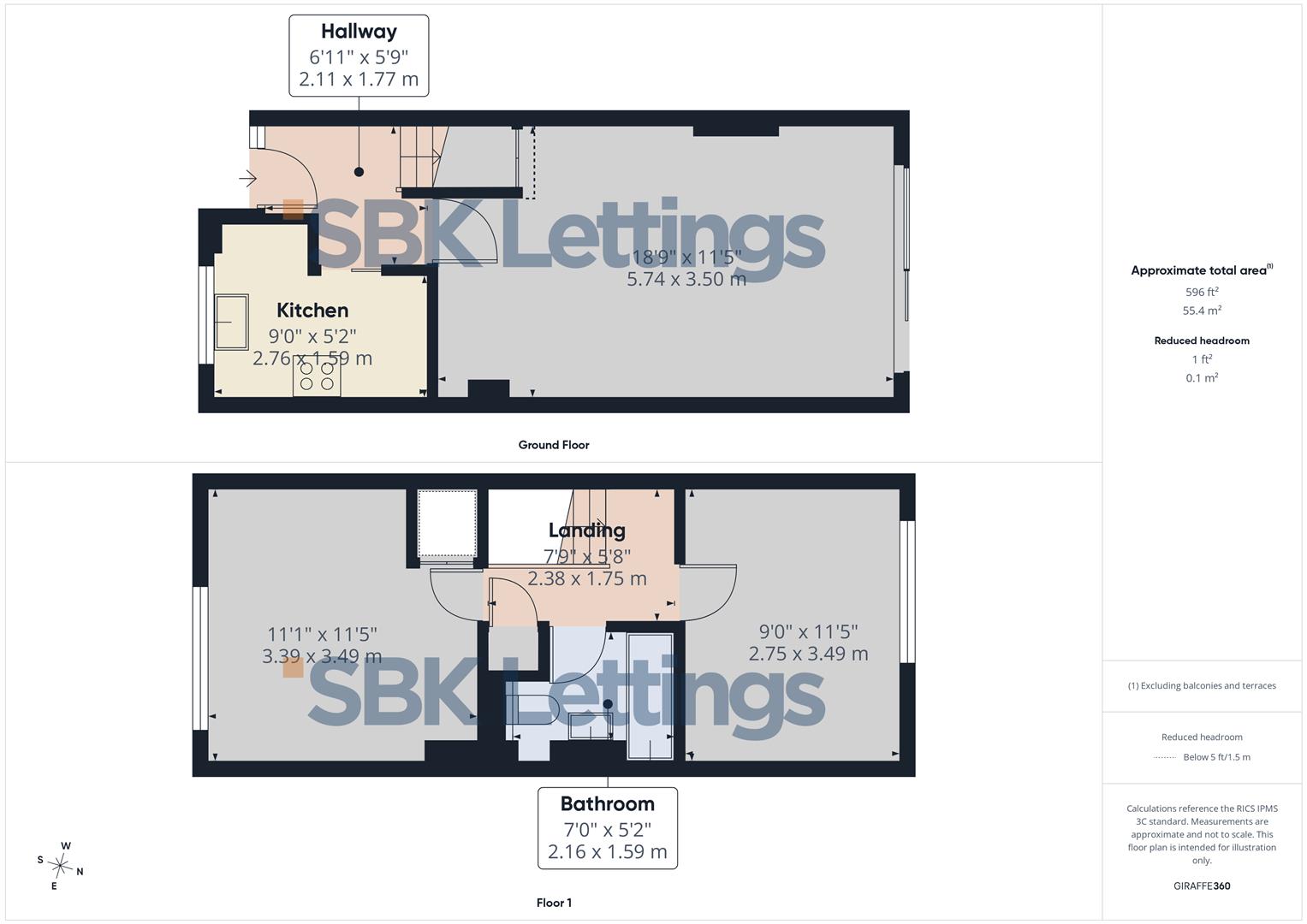 Coppice Road, Leamington Spa floorplan