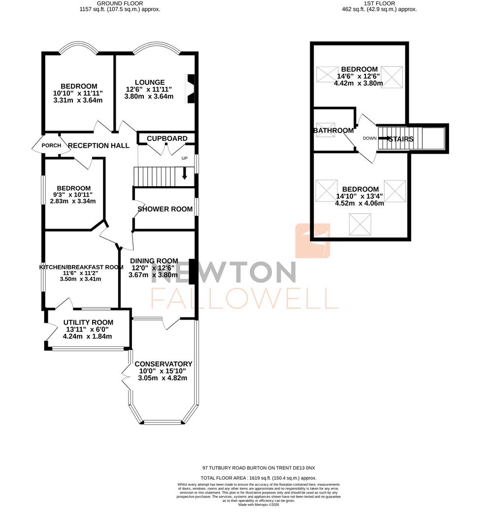 4 bed detached house for sale in Tutbury Road, Horninglow, BurtonOn