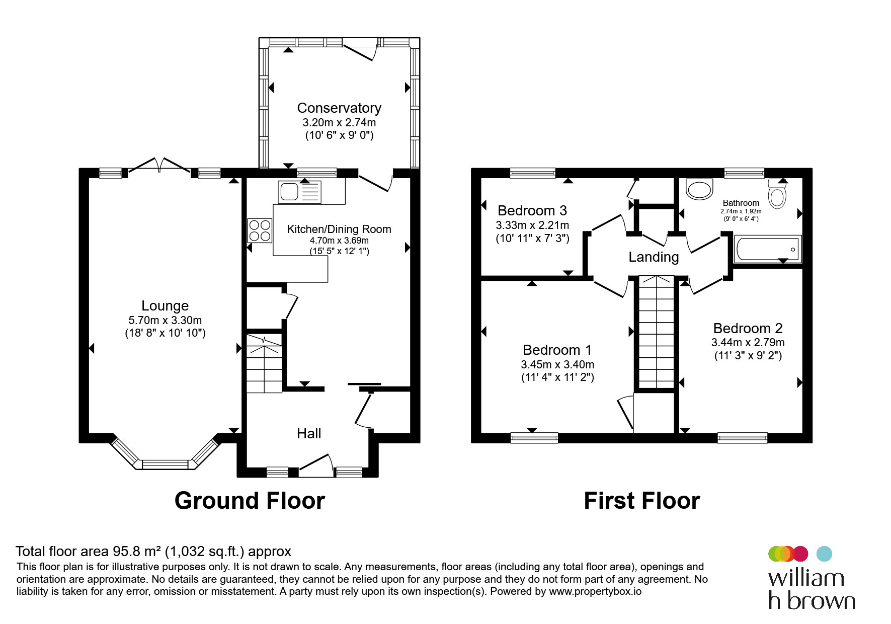 44, Ulfkell Road, Thetford floorplan