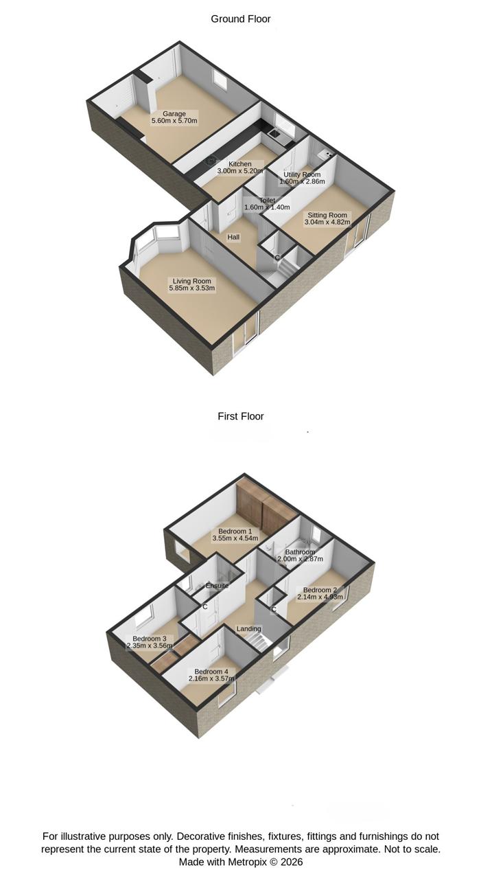20, Academy Place, Bathgate floorplan