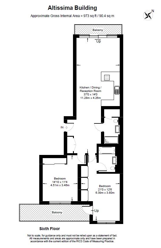 2 Bedrooms Flat to rent in Altissima House, Vista Chelsea Bridge Wharf, London SW11