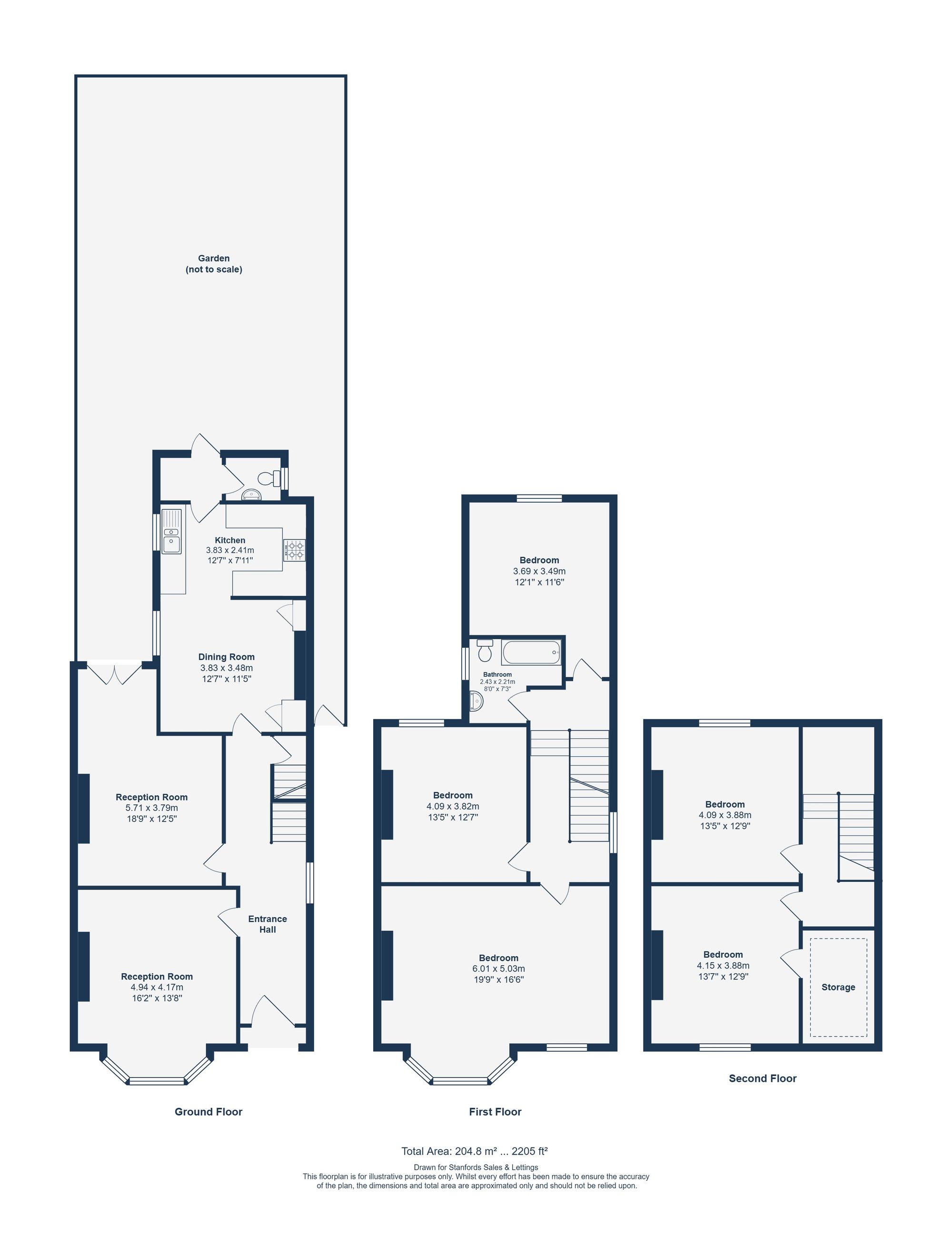 227 Stanstead Road, Forest Hill floorplan