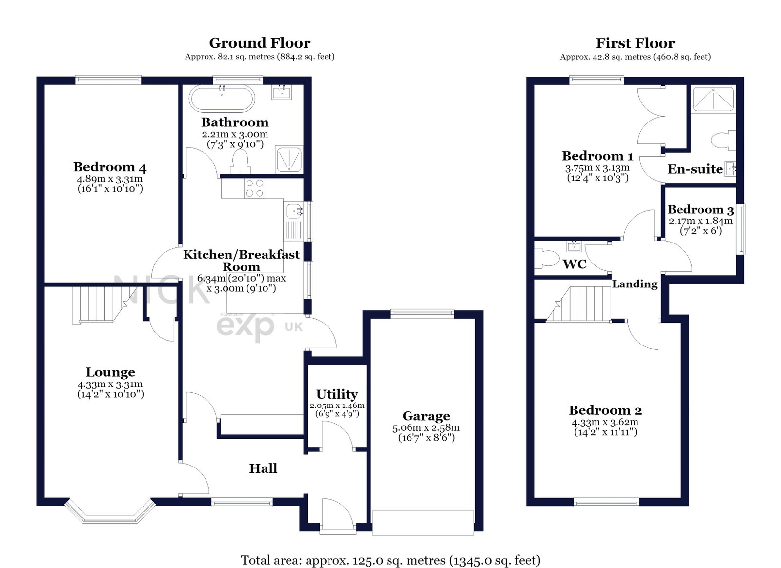 18, Silverwood Avenue, Nottingham floorplan
