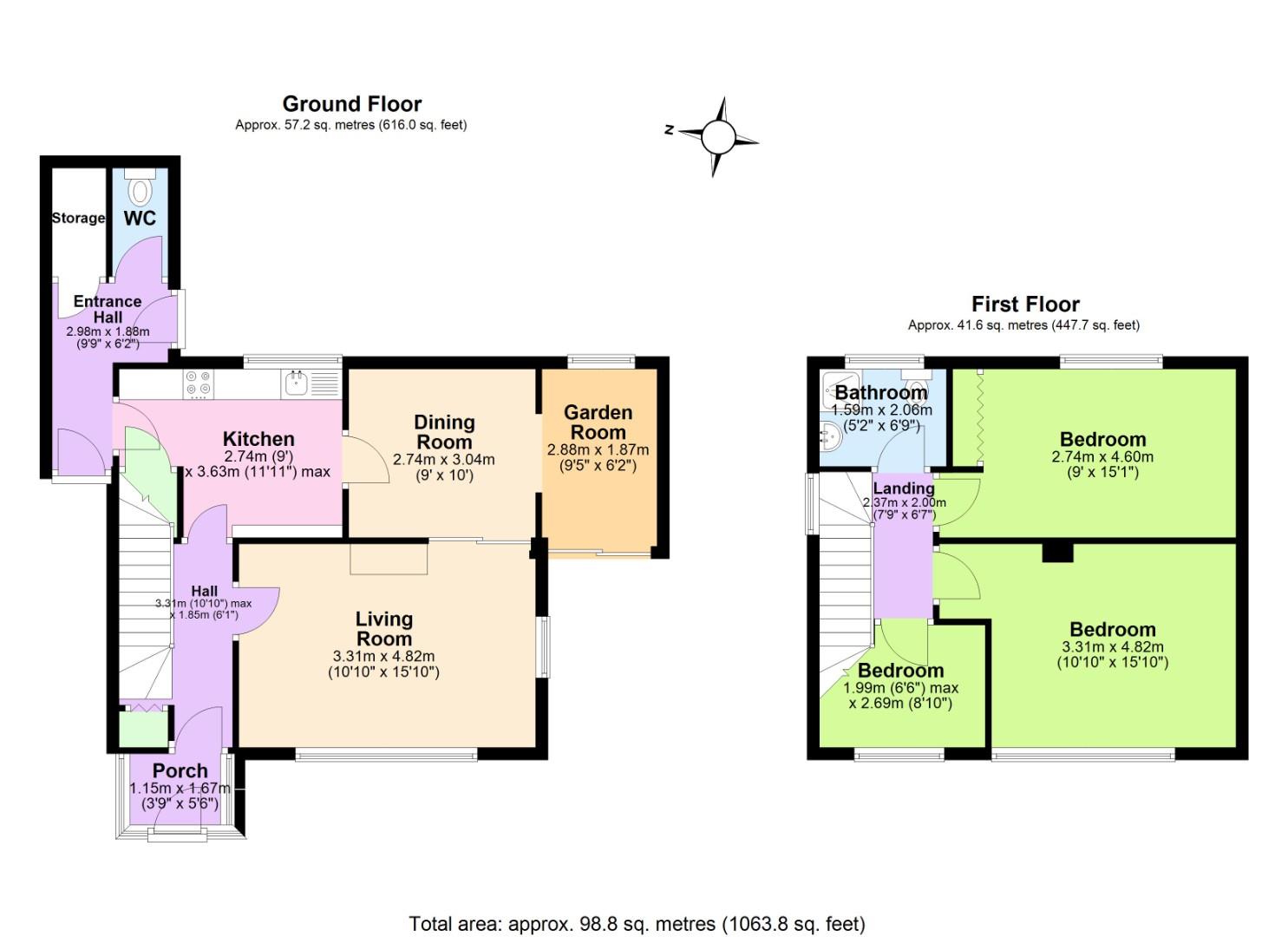 Essex House, North Street, Ashby-De-La-Zouch floorplan
