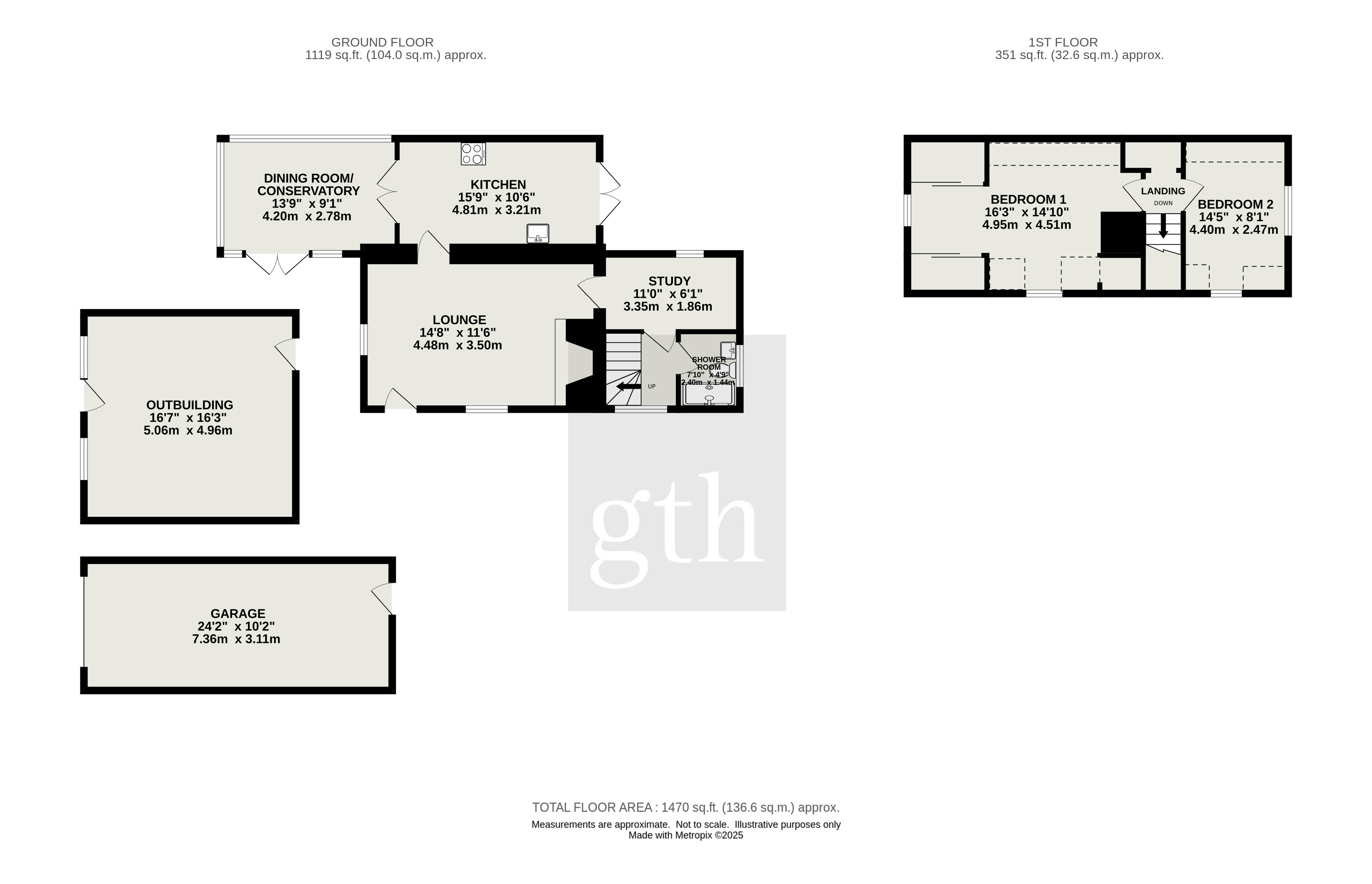 The Spinney,, Chilton Trinity, Somerset floorplan