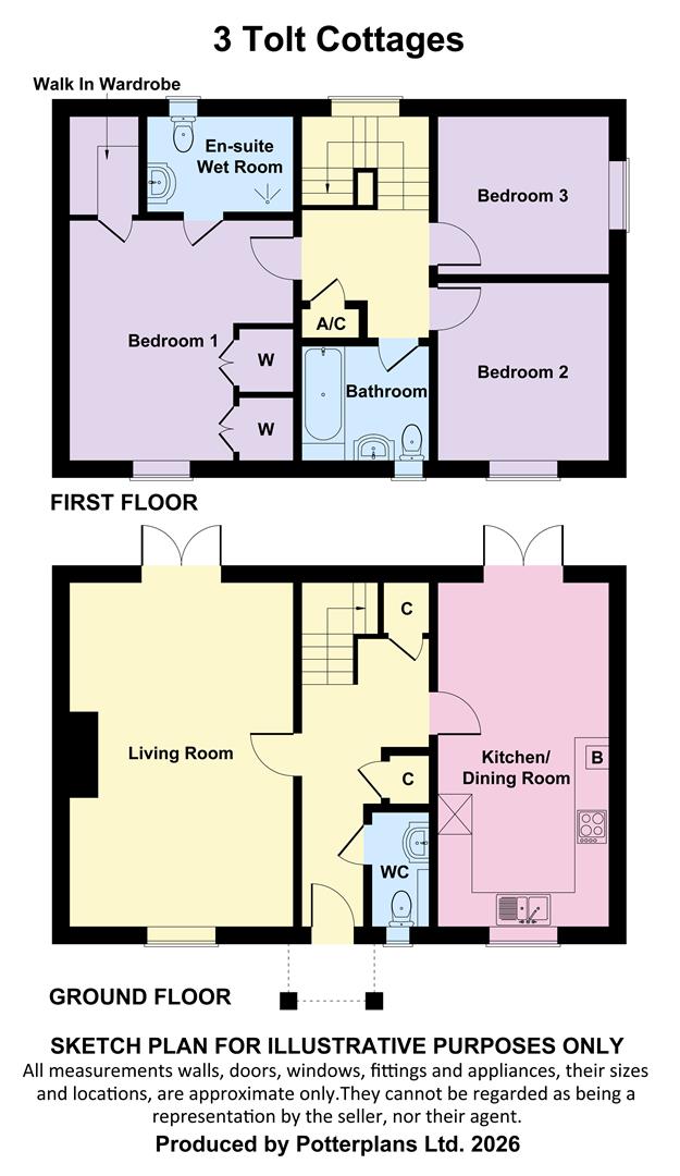 Main Road, Chillerton floorplan