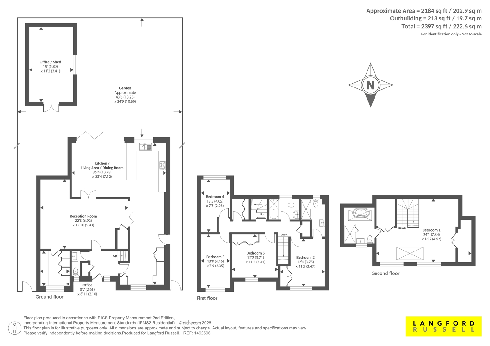 24, Athelstan Way, Orpington floorplan