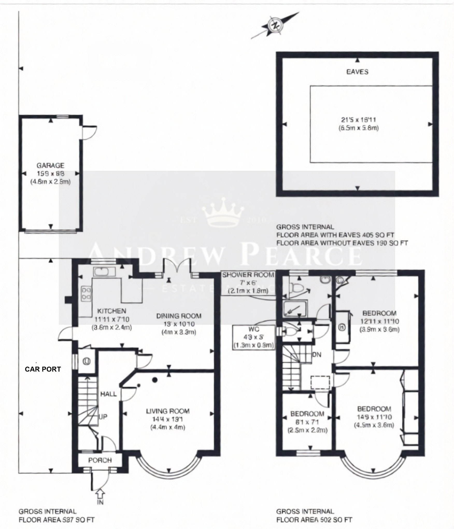 108, Imperial Drive, Middlesex floorplan