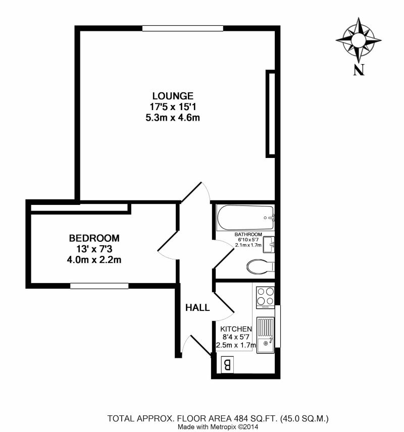 4, Southfield Rise, Paignton floorplan
