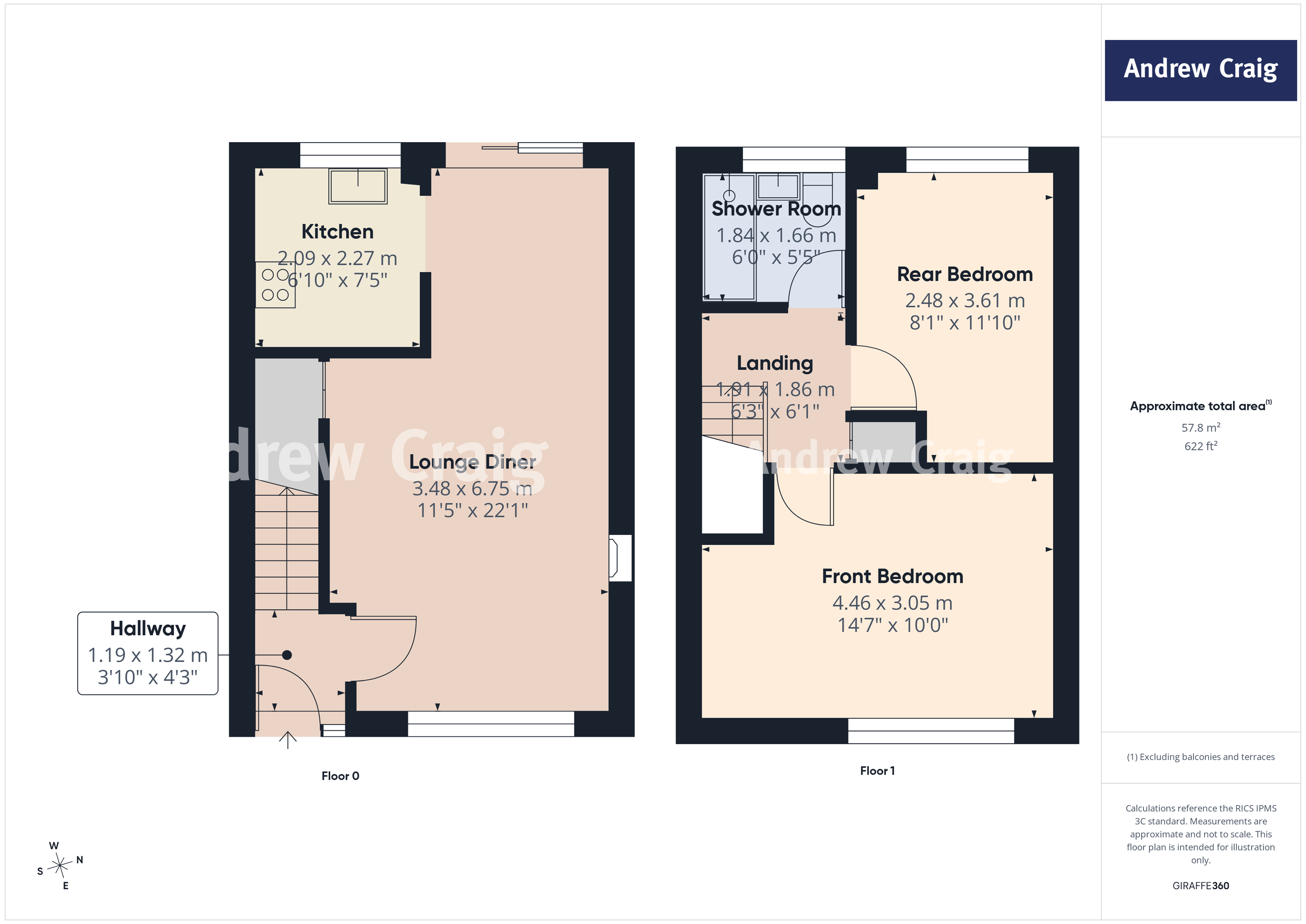 Newcastle Upon Tyne floorplan