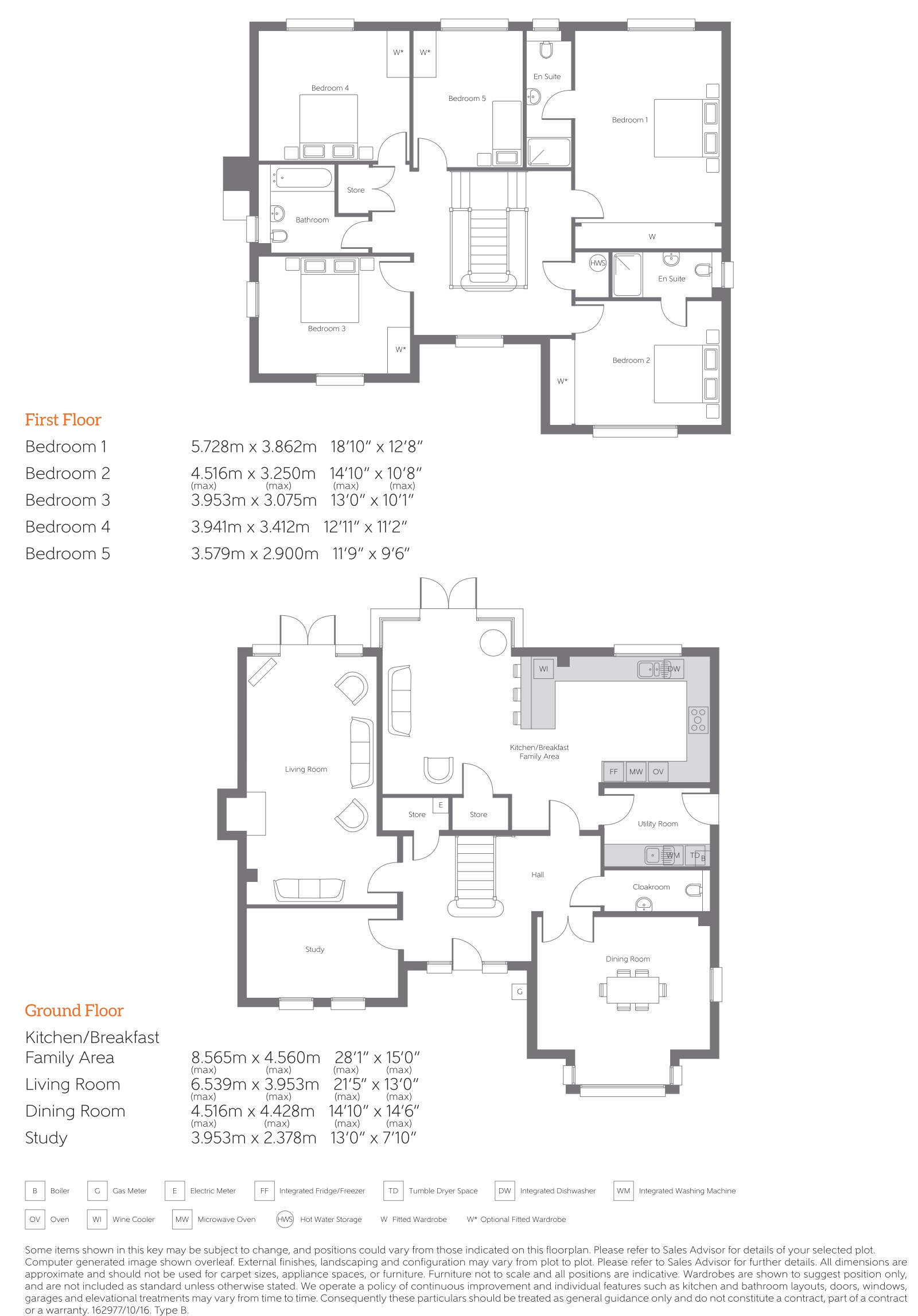 5 Bedrooms Detached house for sale in Cutbush Lane, Shinfield RG2