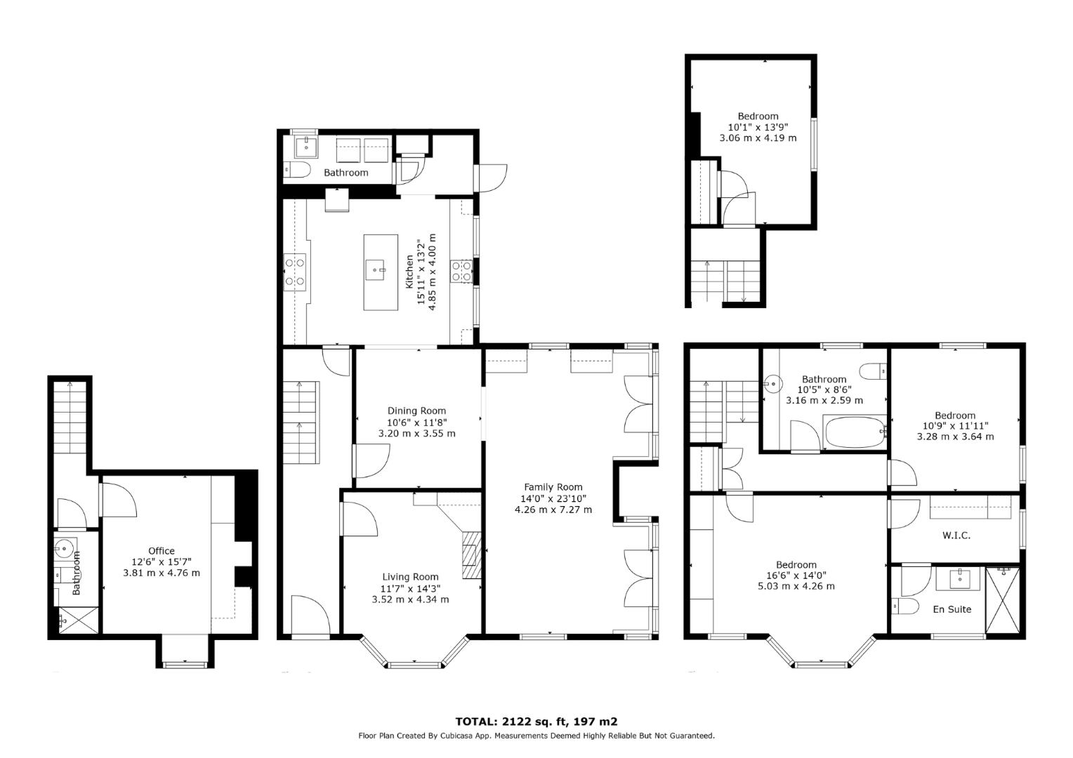 Bealuh Villa, Croft Lane, Henfield floorplan