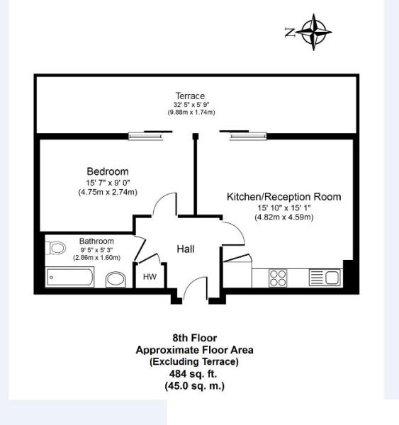 1 Bedrooms Flat for sale in Crampton Street, Elephant & Castle SE17