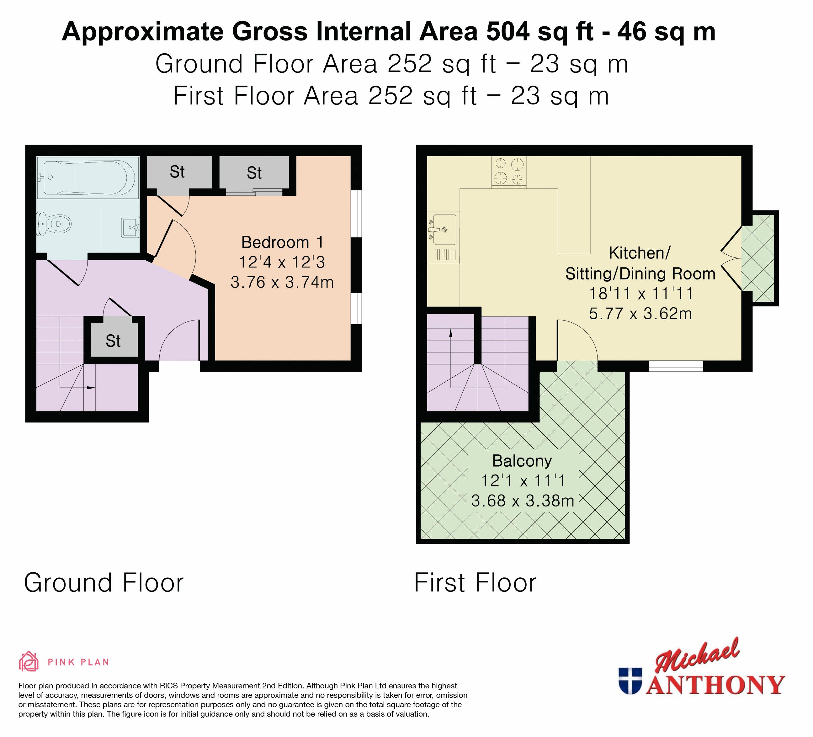 7, Lithgows Avenue, Milton Keynes floorplan