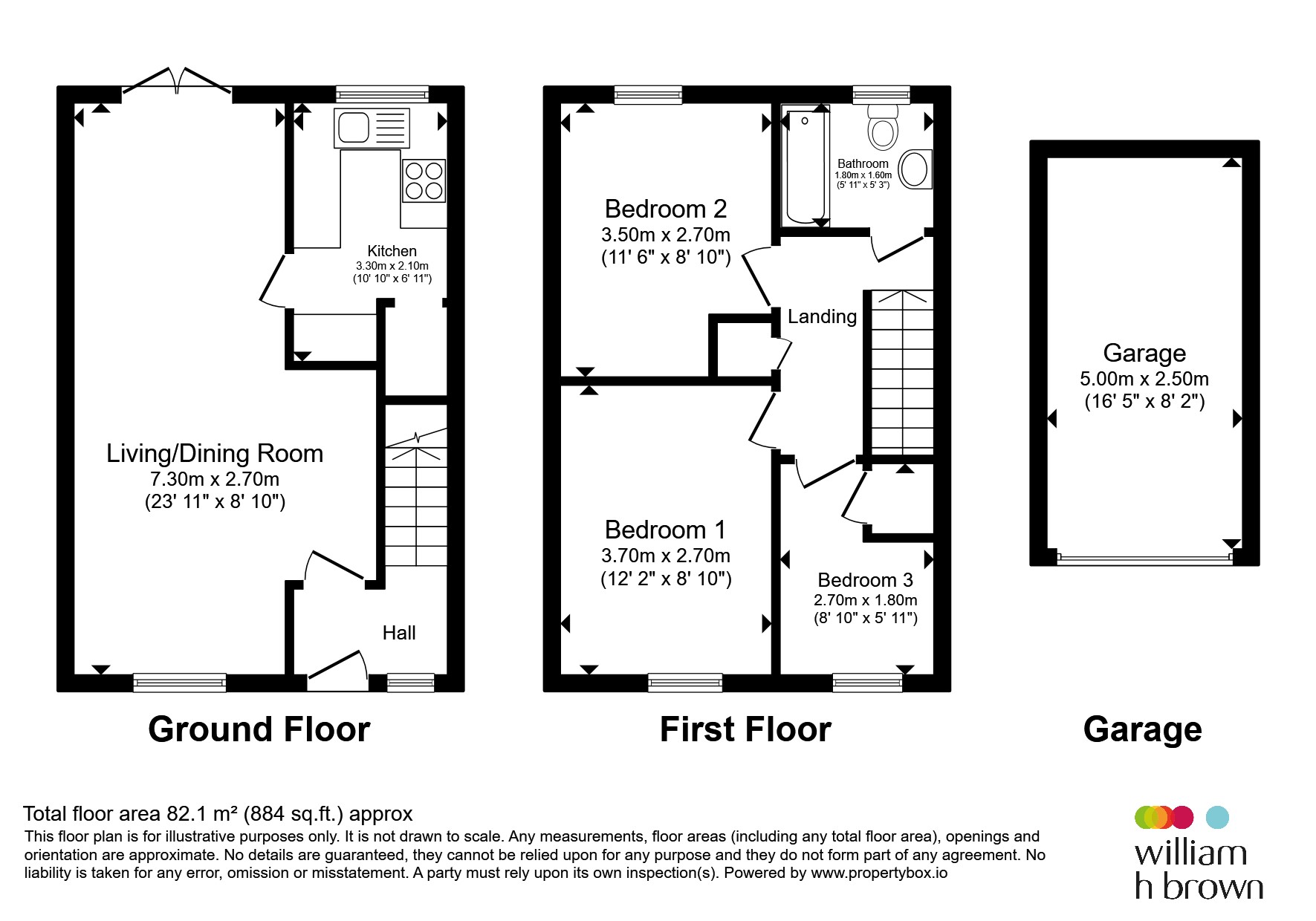 52, Nelson Way, Norwich floorplan