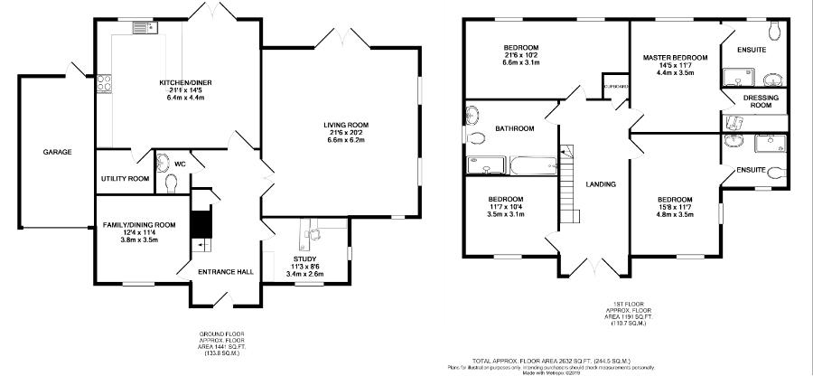 4 Bedrooms Detached house to rent in Horsefield Green, Cuckfield, Haywards Heath RH17