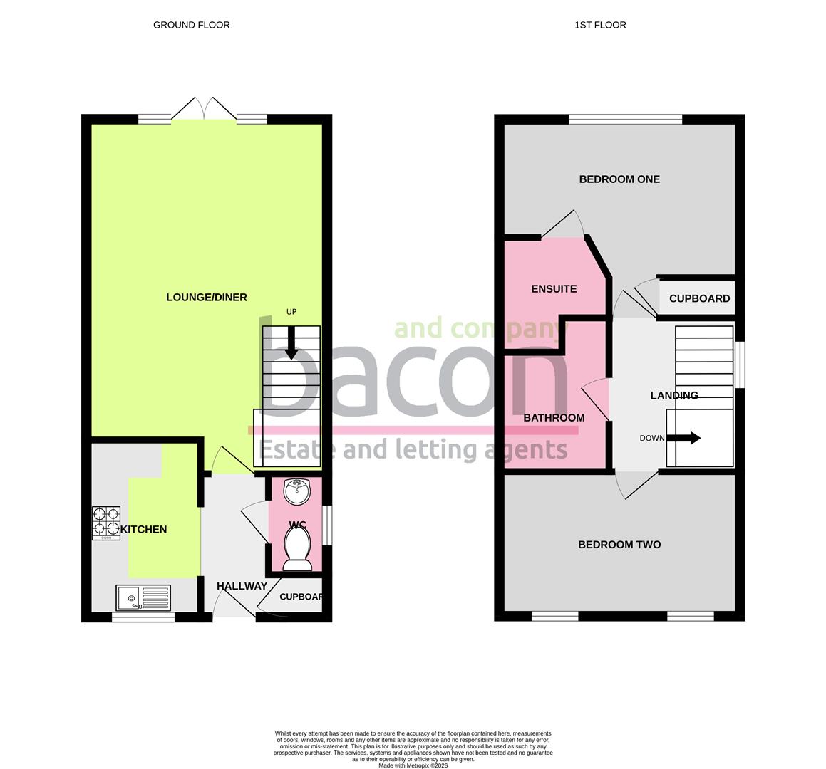 31, Cambrian Way, Worthing floorplan
