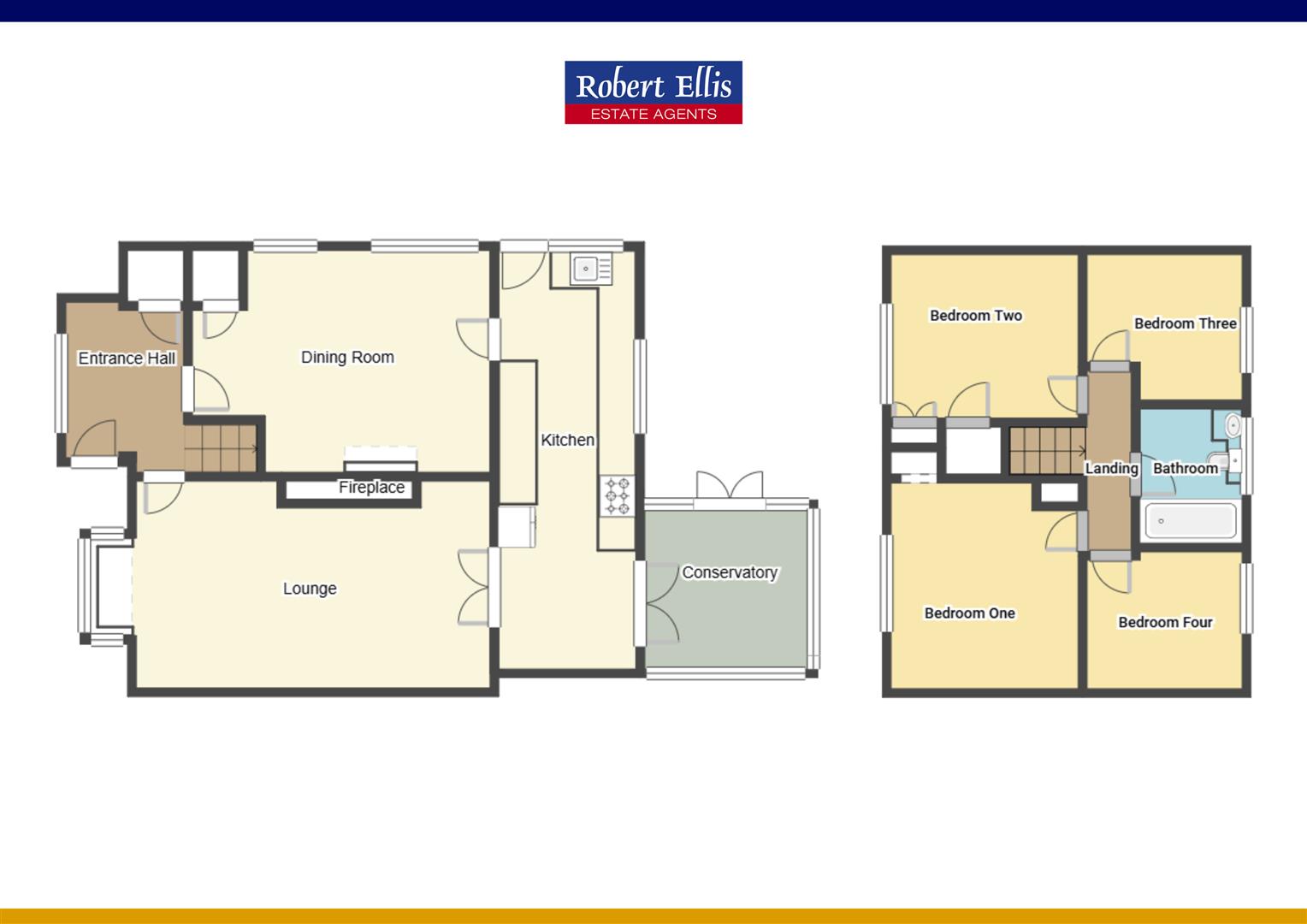 39, Broom Road, Nottingham floorplan