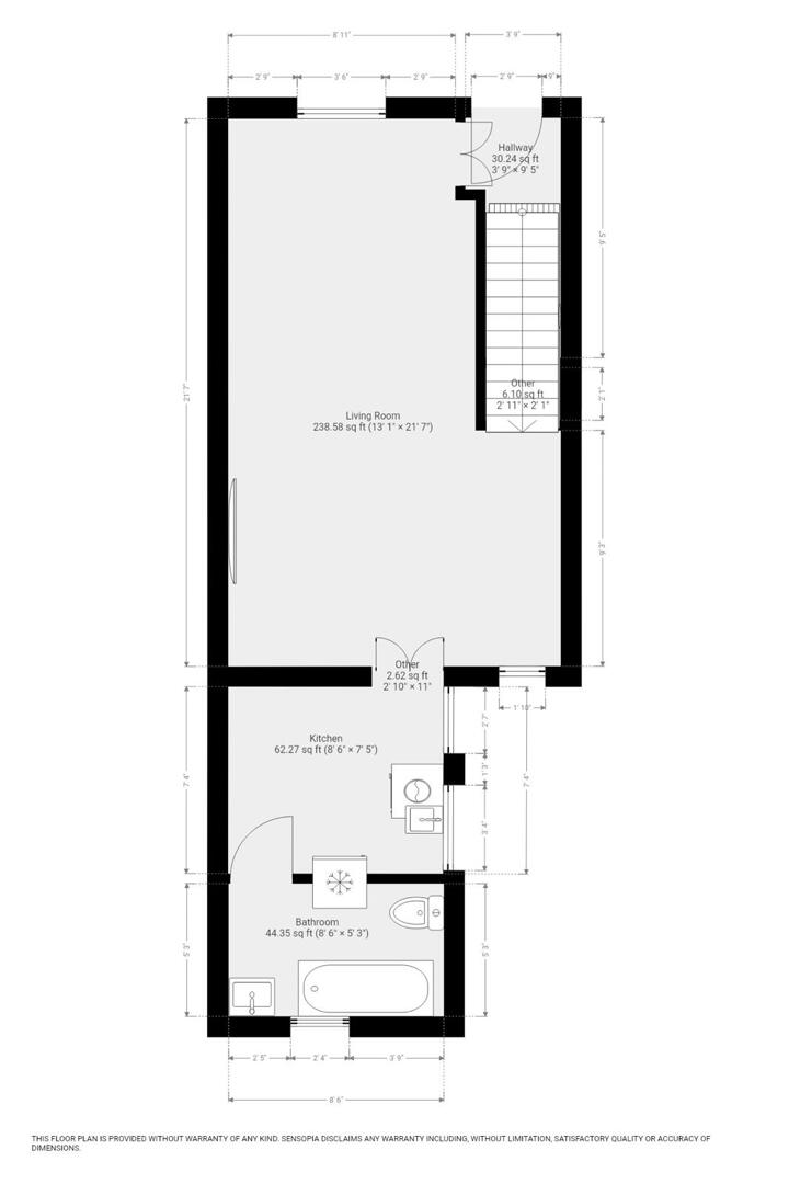 162, Trealaw Road, Tonypandy floorplan