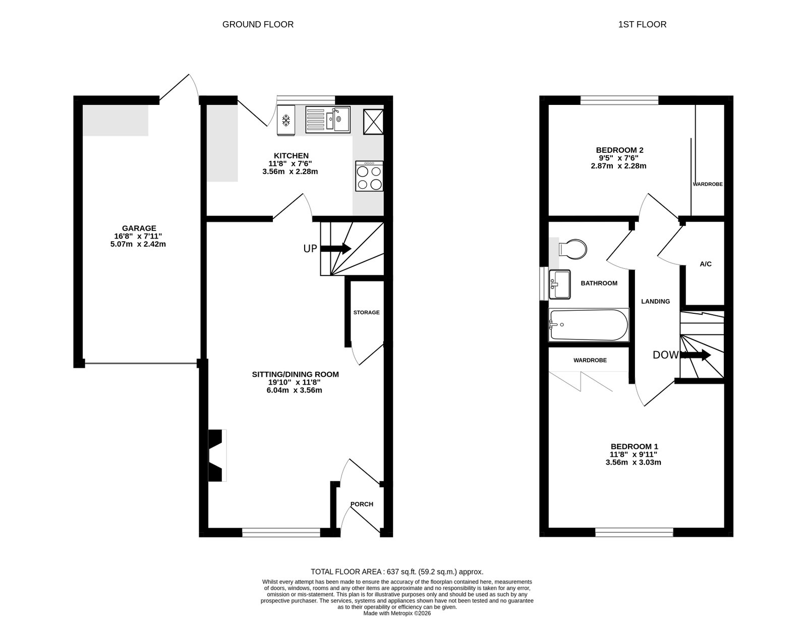 15, Centurion Way, Hereford floorplan