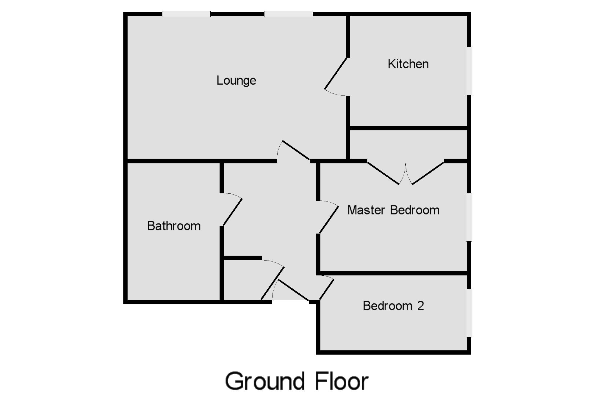 2 Bedrooms  for sale in Linden Court, Linden Chase, Uckfield, East Sussex TN22