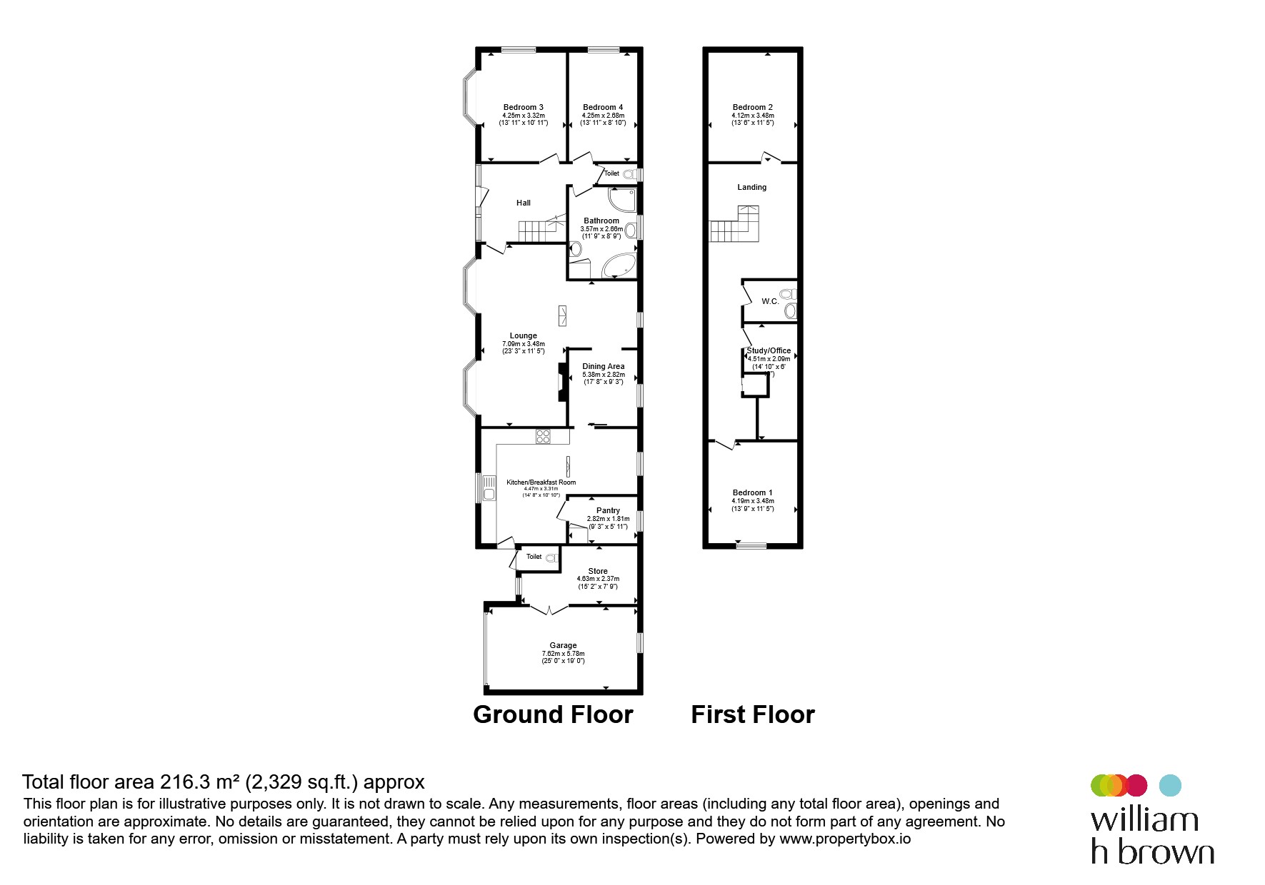 Matterdale, Trader Bank, Boston floorplan