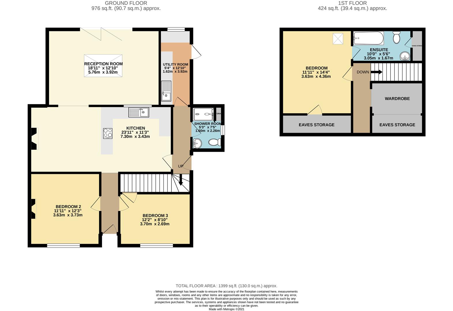 The Street, Aldeby, Beccles NR34, 3 bedroom semidetached bungalow for