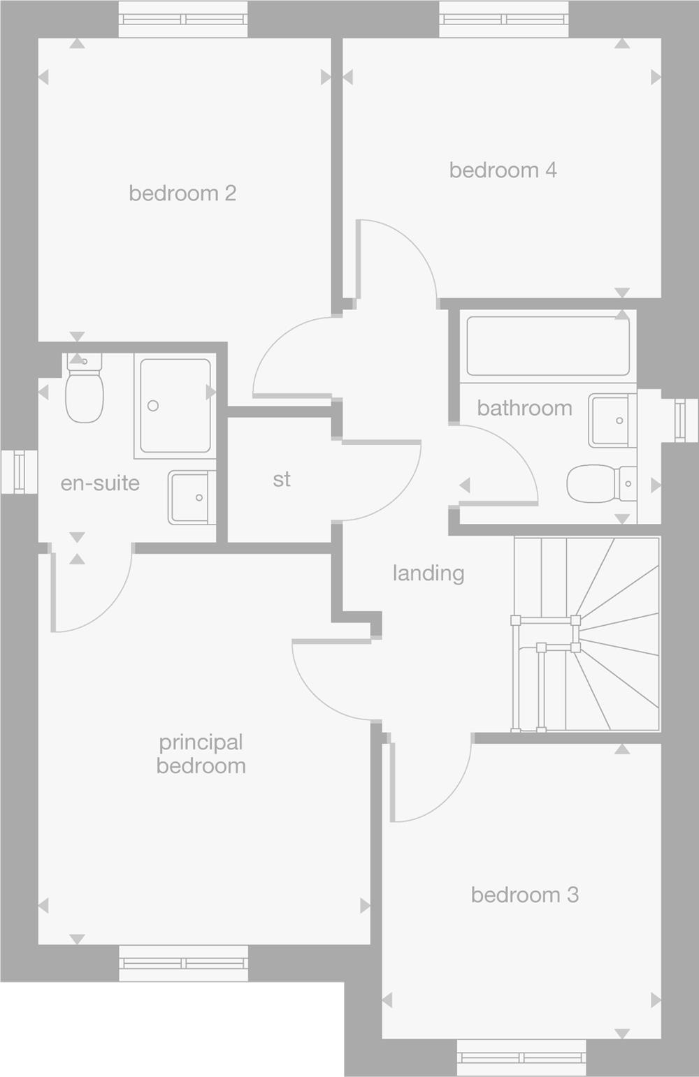1120, Emperor Drive, Off Waterloo Road, South Wokingham floorplan