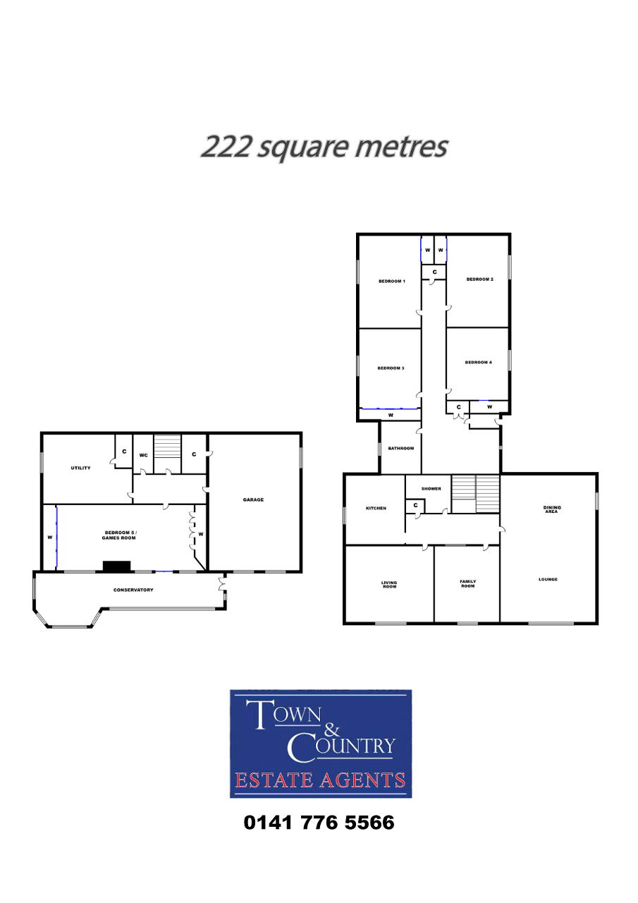 5 Bedrooms Villa for sale in Ingleside, Lenzie, Glasgow G66