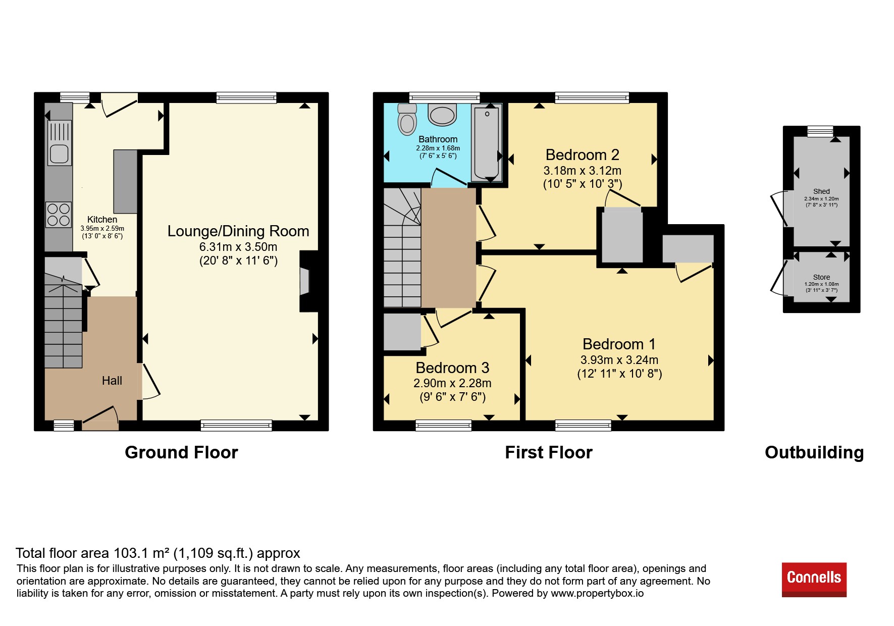 29, Epping Way, Leicester floorplan