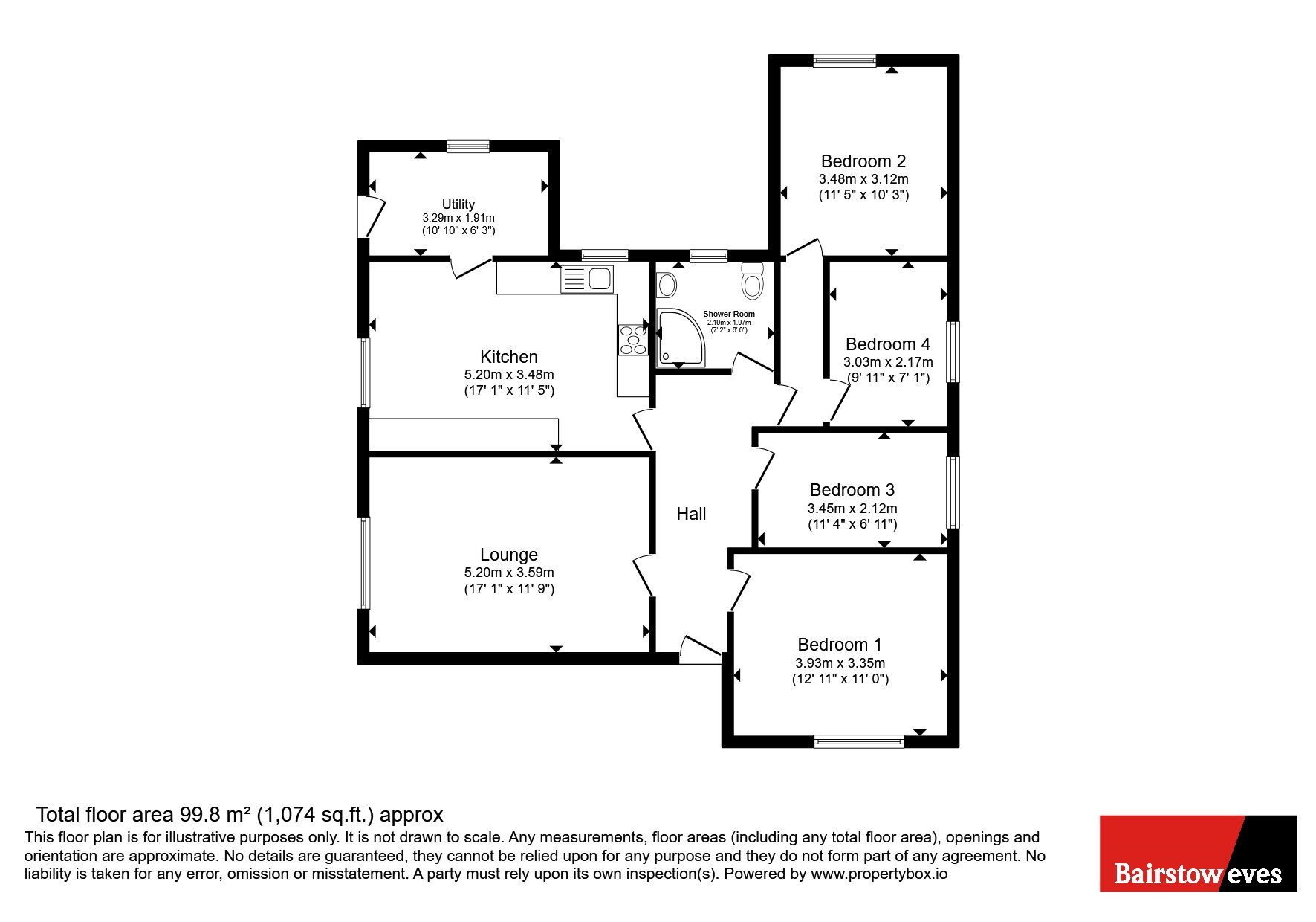 78, Little Lane, Sutton-in-Ashfield floorplan