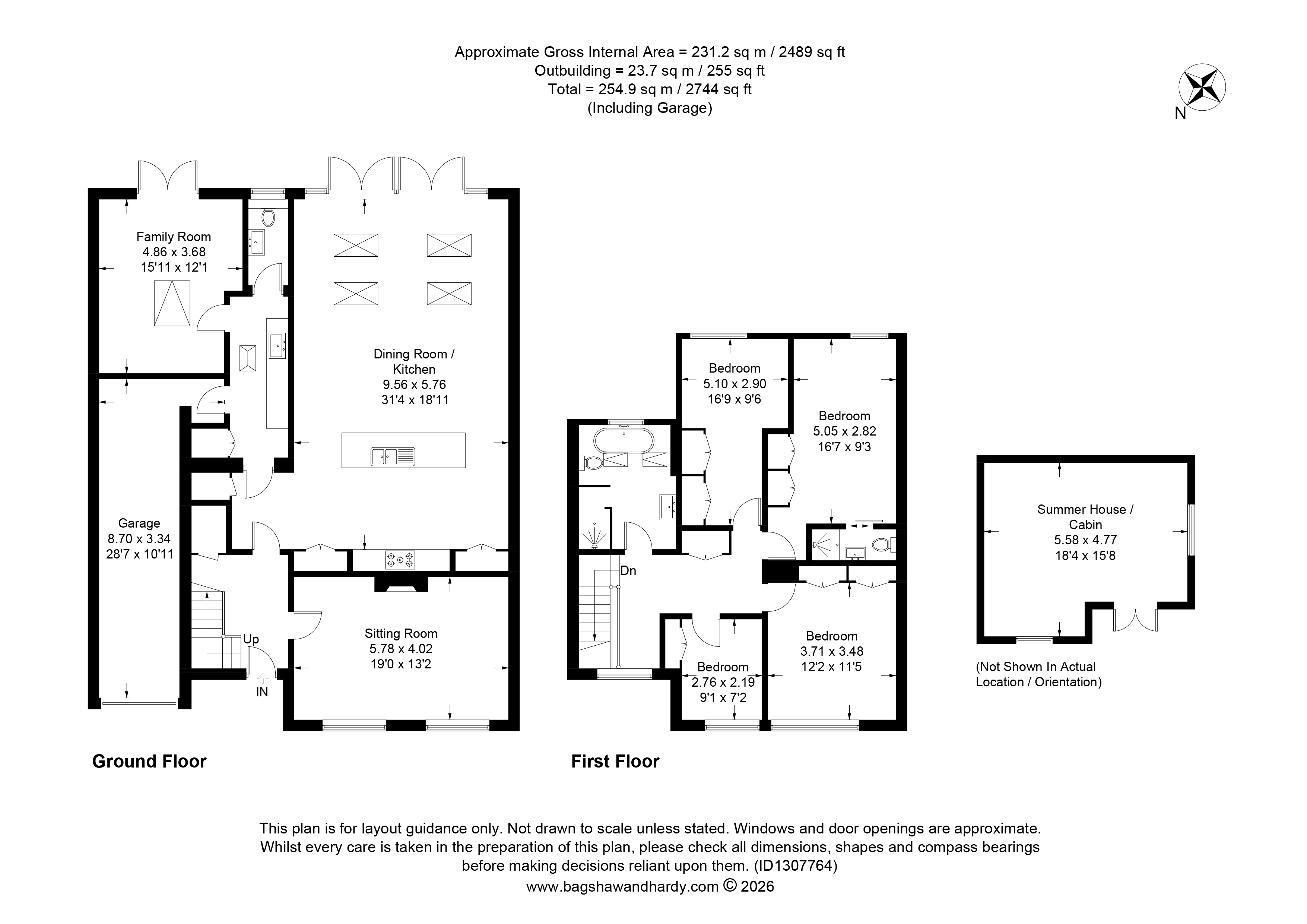 59, Merrow Woods, Surrey floorplan