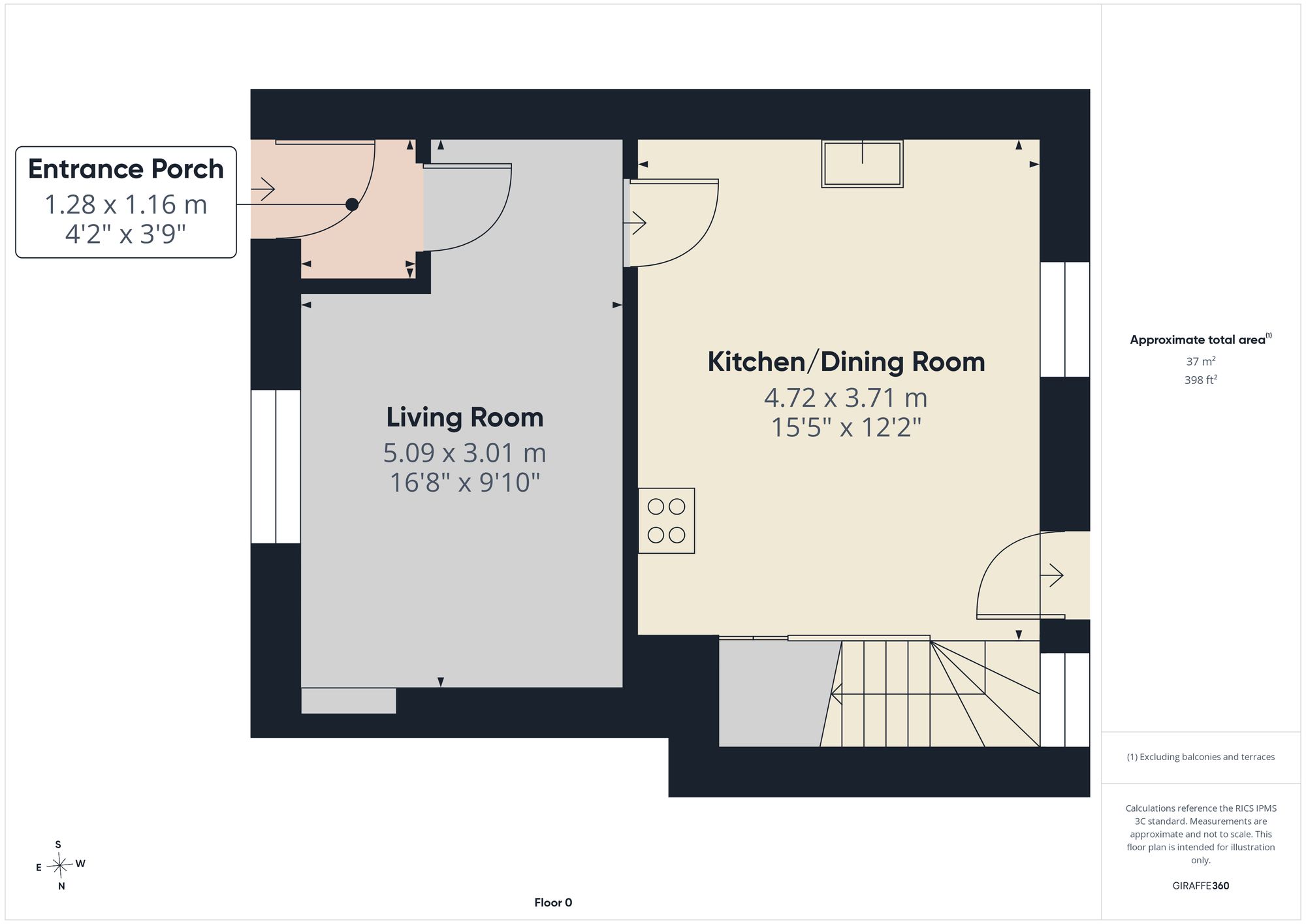 6 Bailey Street, Ebbw Vale floorplan