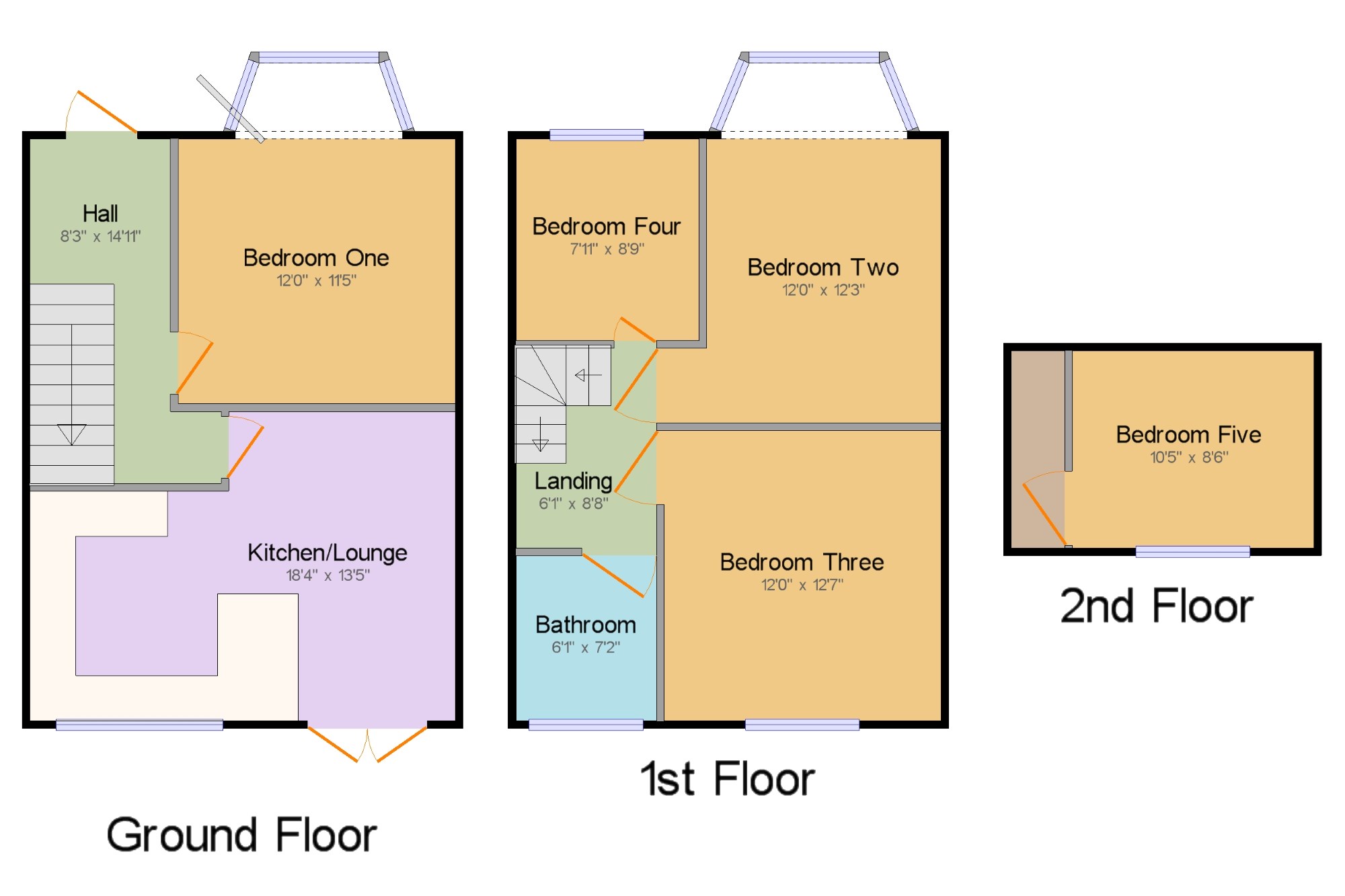 5 Bedrooms Terraced house for sale in Alderson Road, Wavertree, Liverpool, Merseyside L15